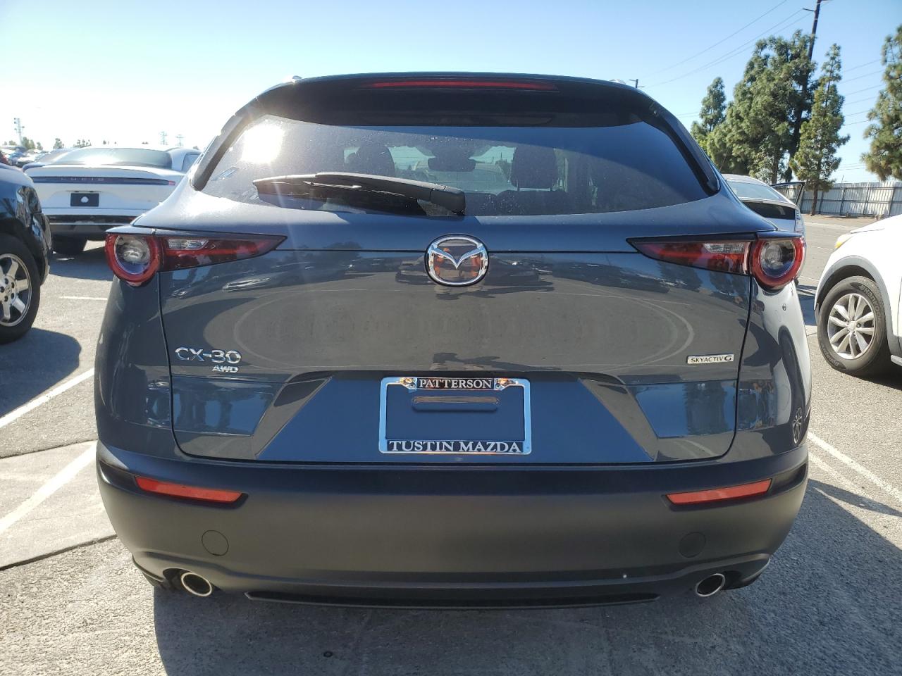 2024 Mazda Cx-30 Preferred VIN: 3MVDMBCM1RM681553 Lot: 87276845