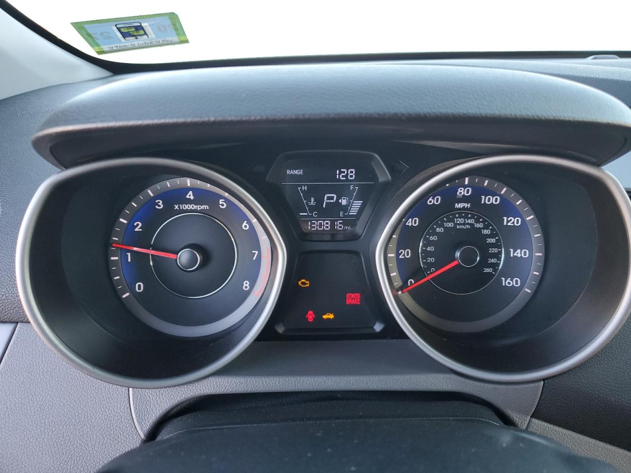 2014 Hyundai Elantra Se VIN: KMHDH4AE9EU080101 Lot: 85270795