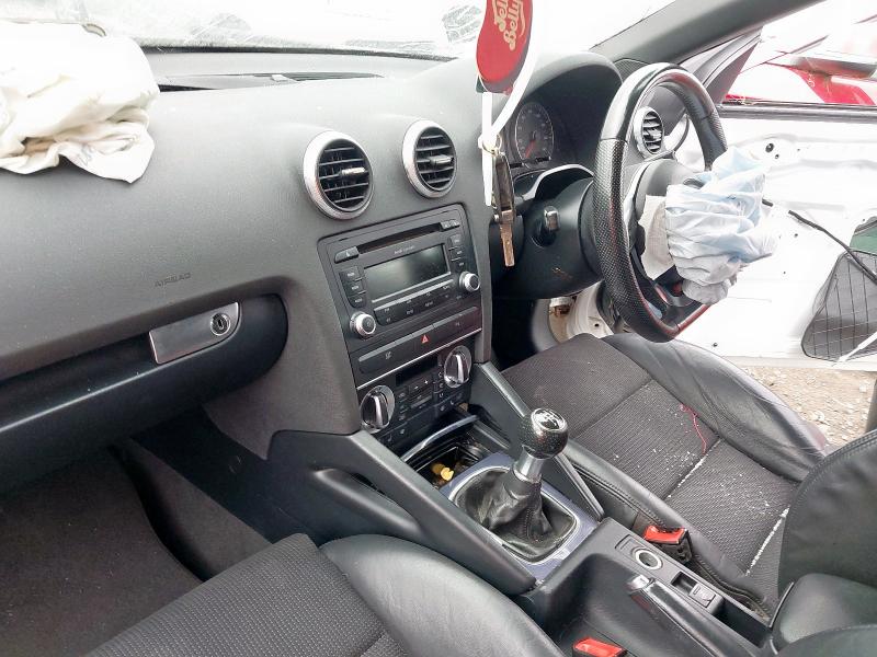 2009 AUDI A3 S LINE SP EDTN TDI 138 