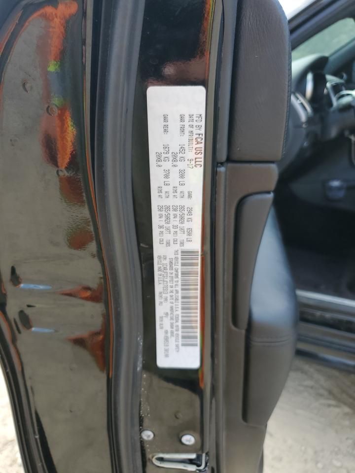 2018 Jeep Grand Cherokee Overland VIN: 1C4RJFCG1JC172313 Lot: 85764285