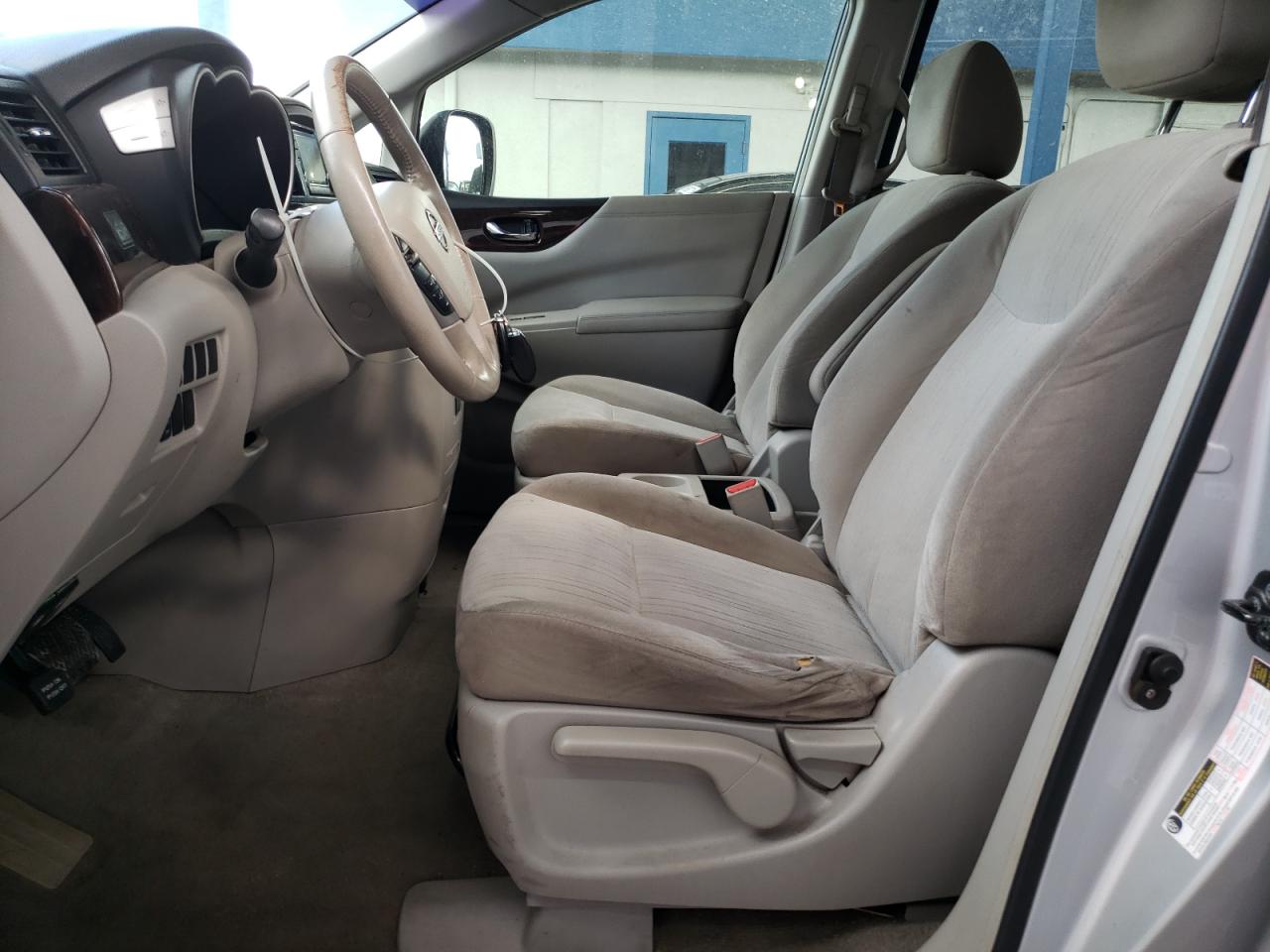 2017 Nissan Quest S VIN: JN8AE2KP3H9165385 Lot: 84886775