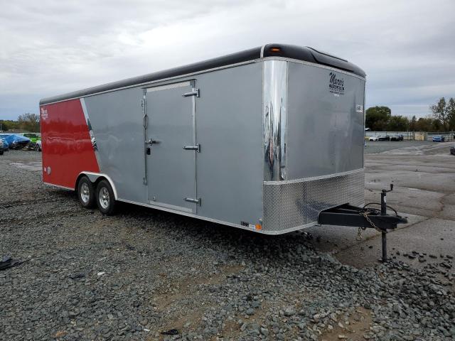 2017 UNITED  ULT-8.524TA50-S ENCLOSED CARGO TRAILER a la Venta en Copart MN - MINNEAPOLIS NORTH