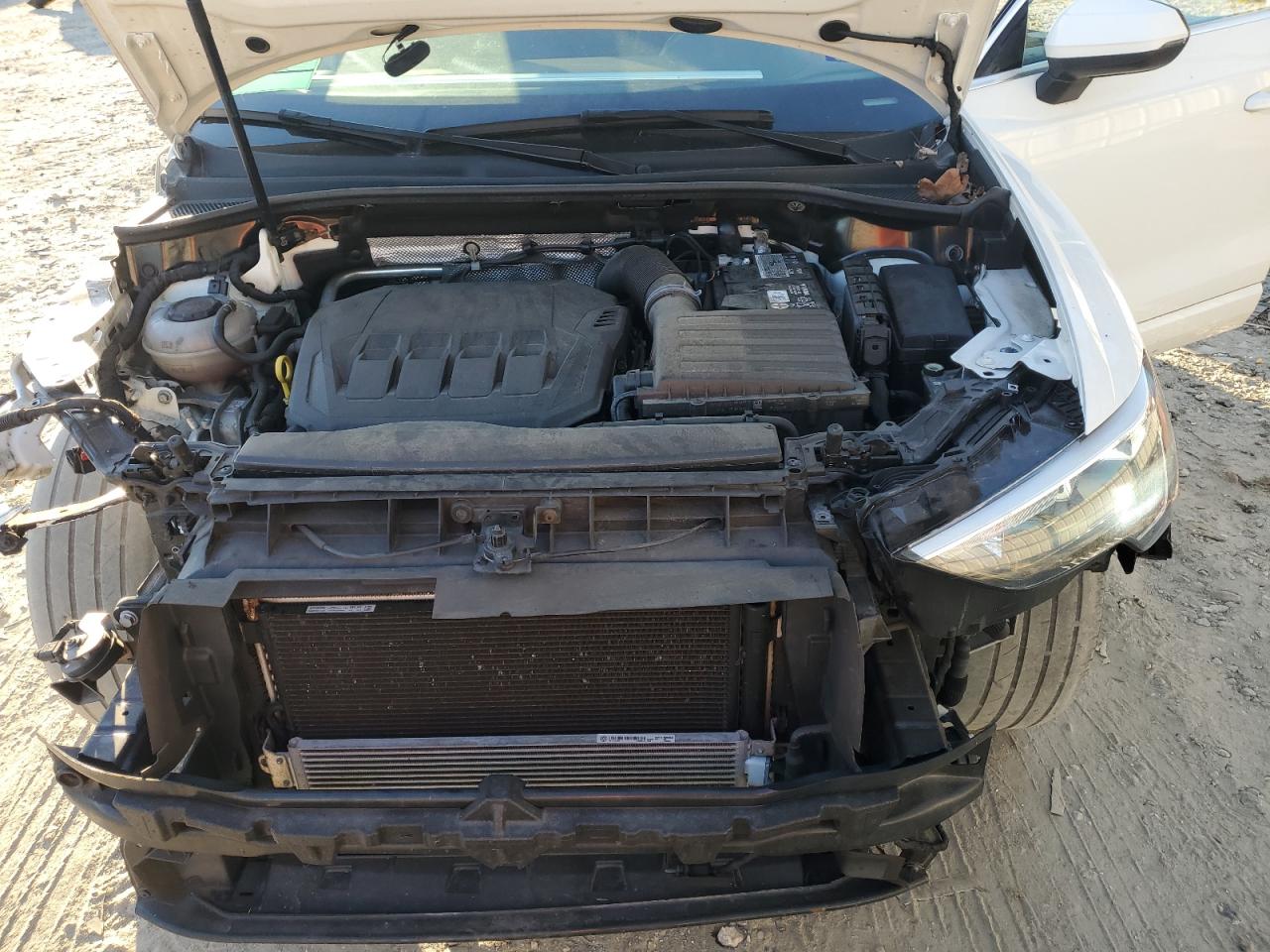 2020 Audi Q3 Premium VIN: WA1AECF32L1029498 Lot: 89678955