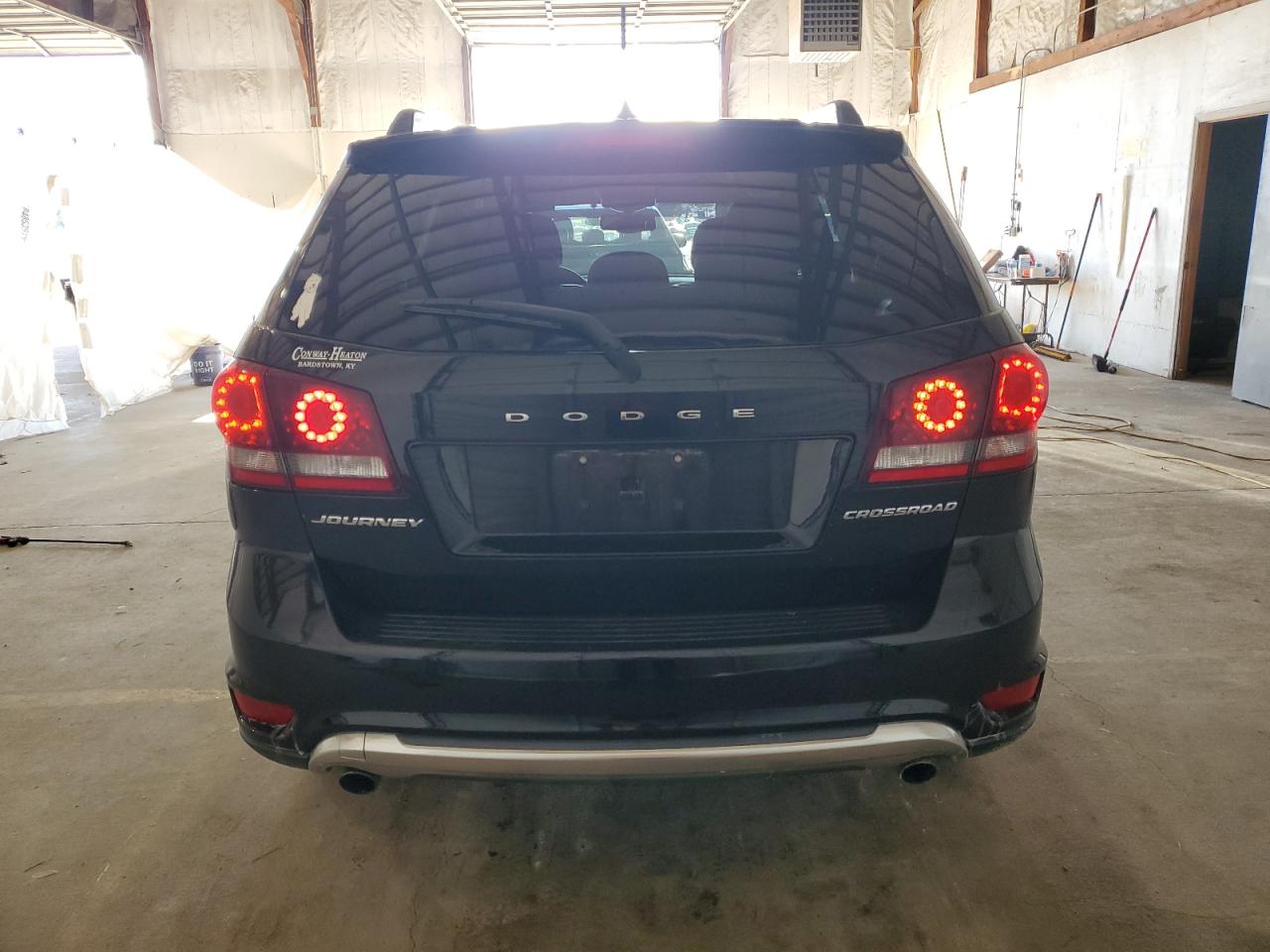 2017 Dodge Journey Crossroad VIN: 3C4PDCGG6HT648142 Lot: 85552725