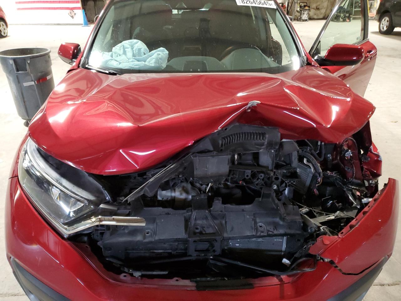 2022 Honda Cr-V Se VIN: 7FARW2H71NE020502 Lot: 82645645