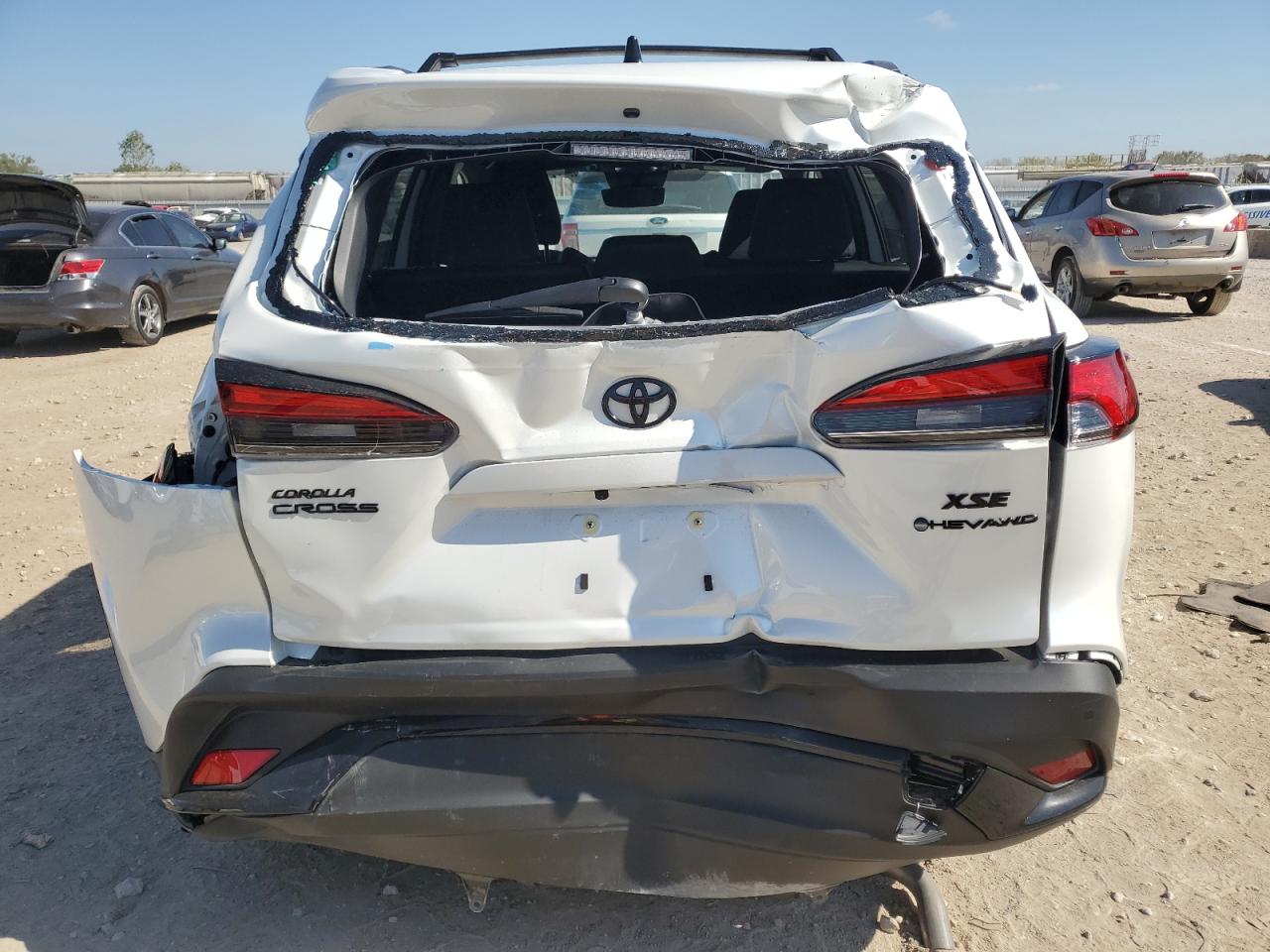 2025 Toyota Corolla Cross Se VIN: 7MUFBABG8SV088533 Lot: 85597455