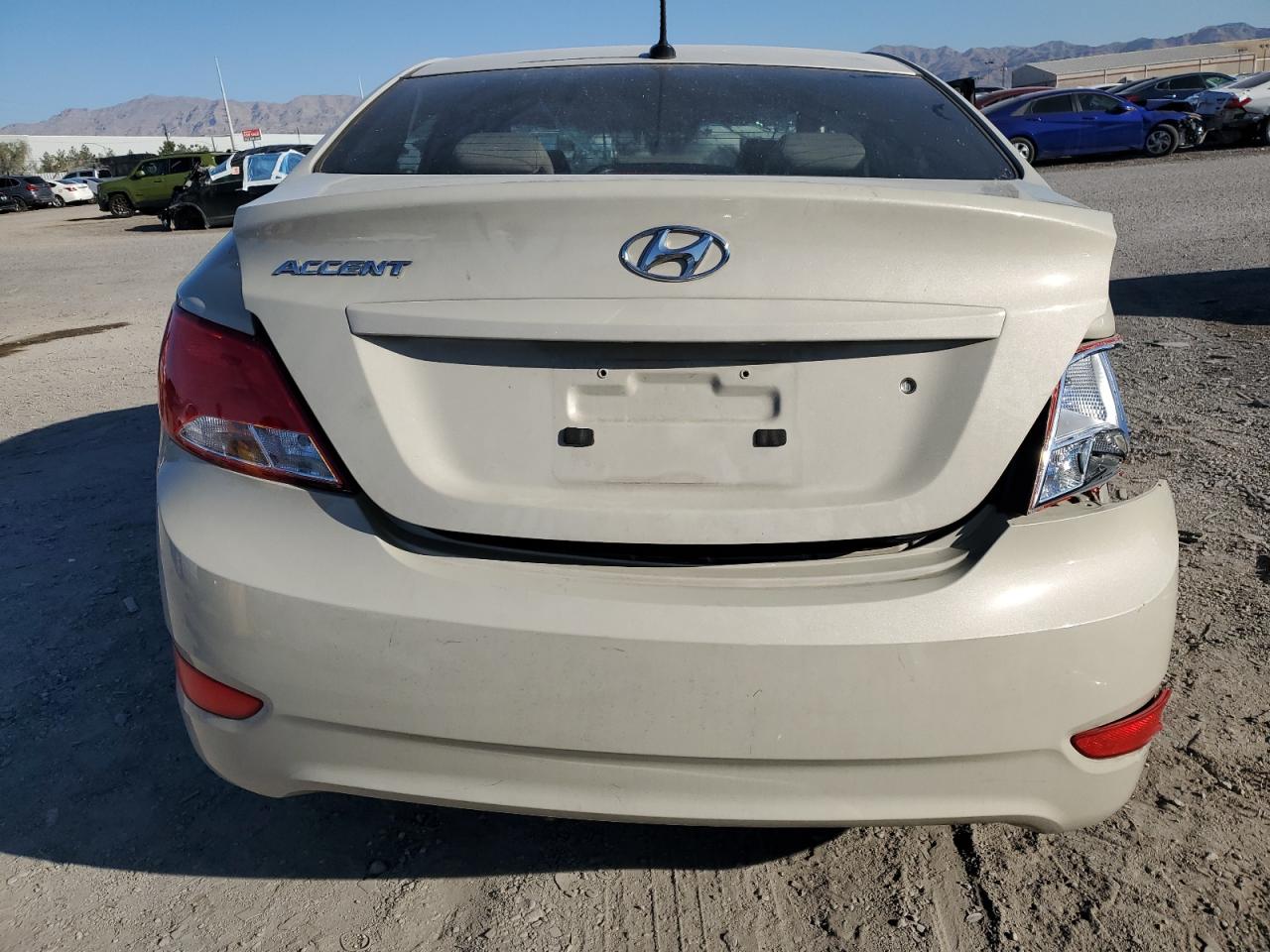 2017 Hyundai Accent Se VIN: KMHCT4AE7HU263057 Lot: 82180555