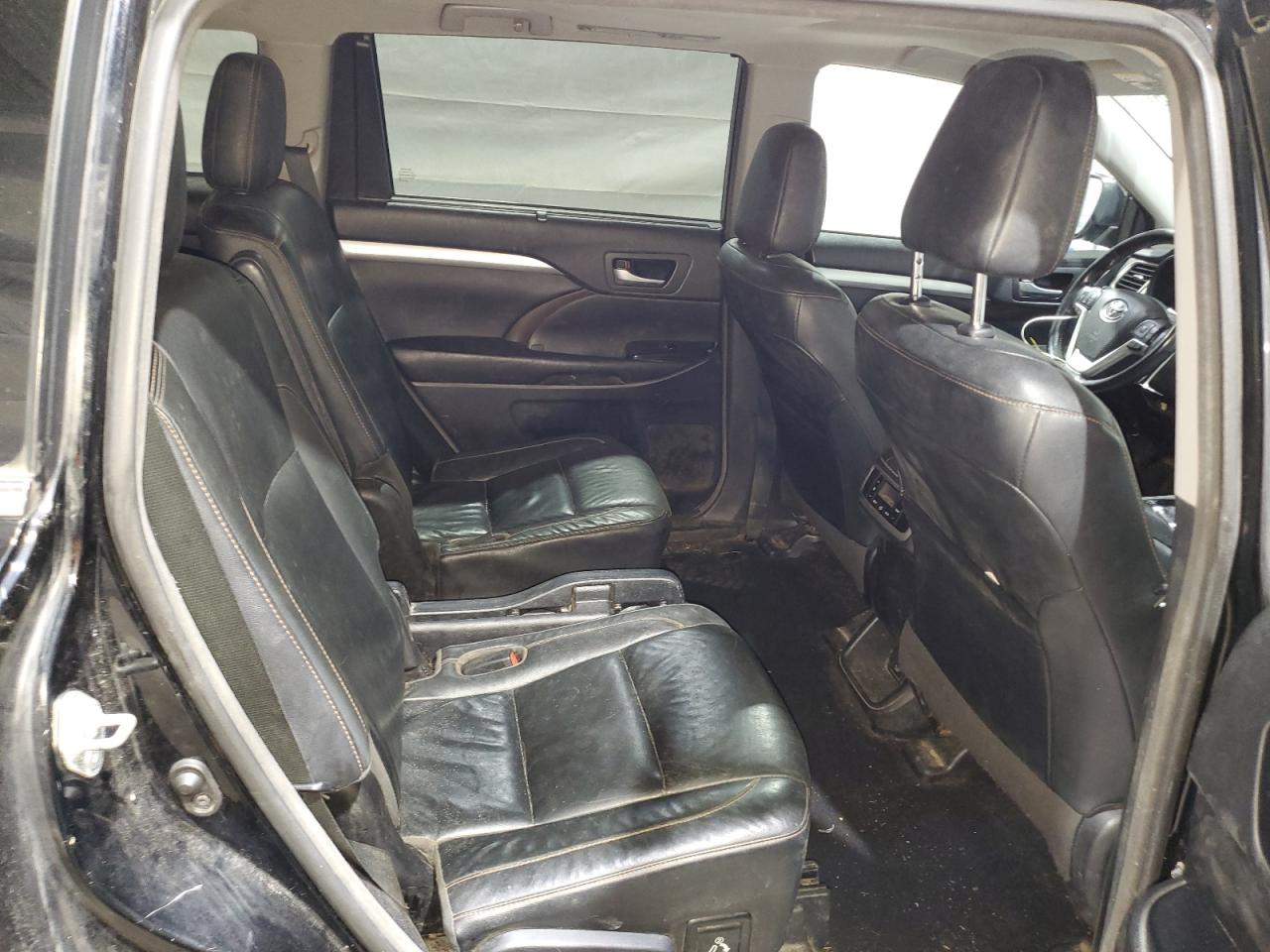 2017 Toyota Highlander Se VIN: 5TDJZRFH0HS518551 Lot: 85749155