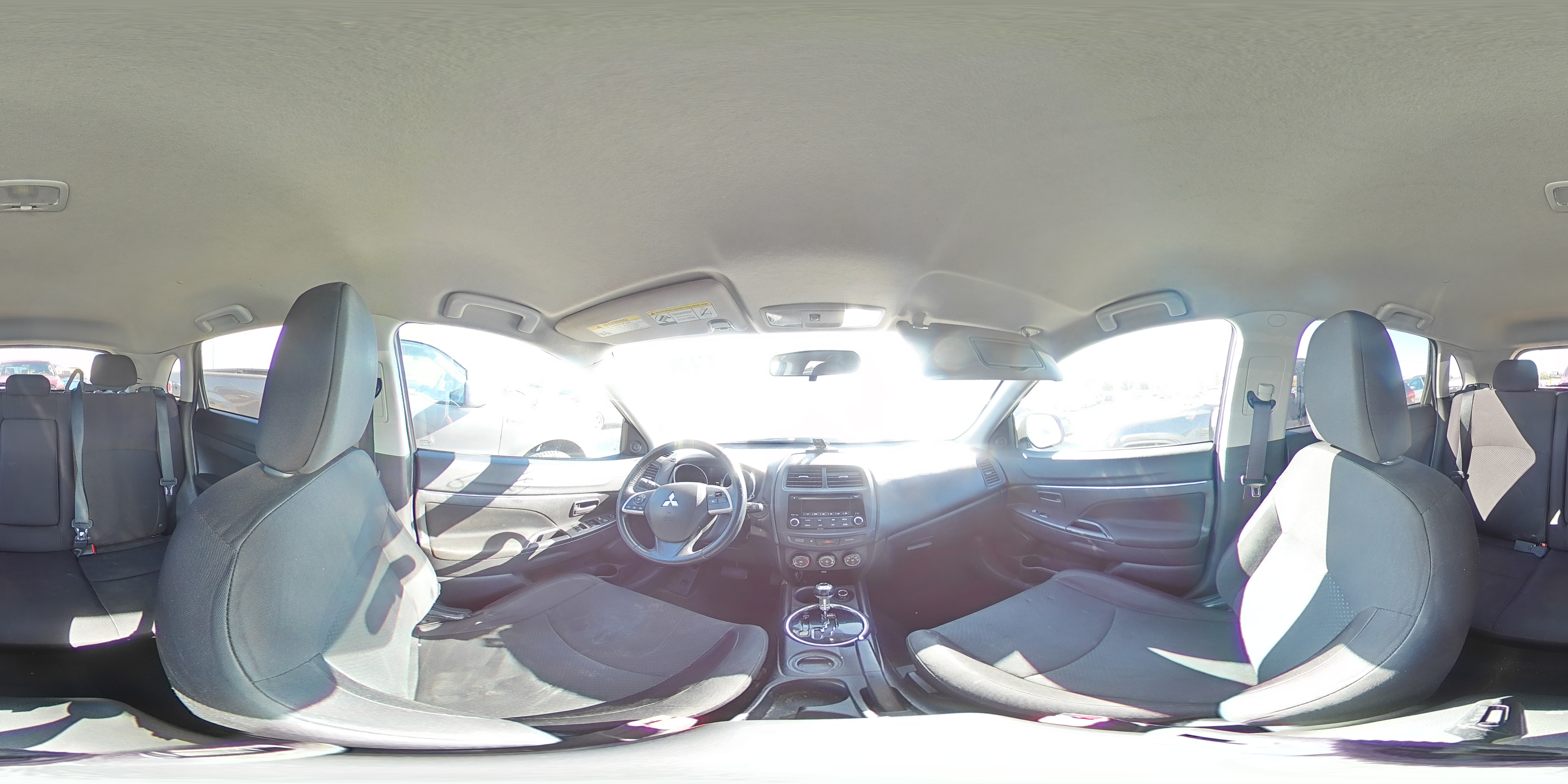 2015 Mitsubishi Outlander Sport Es VIN: 4A4AP3AU1FE019759 Lot: 87470815