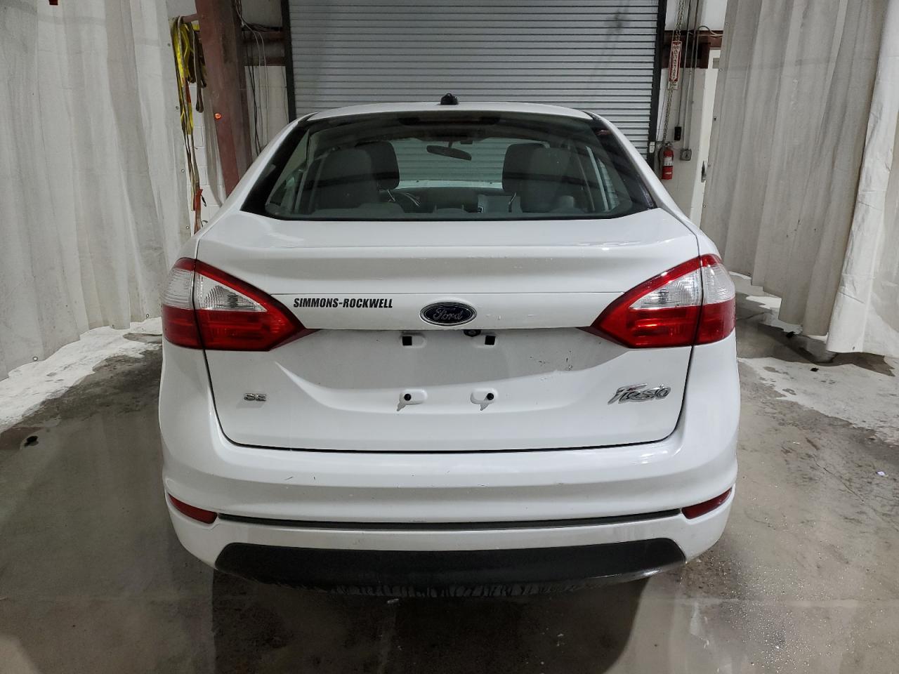 2019 Ford Fiesta Se VIN: 3FADP4BJ1KM125489 Lot: 90530515