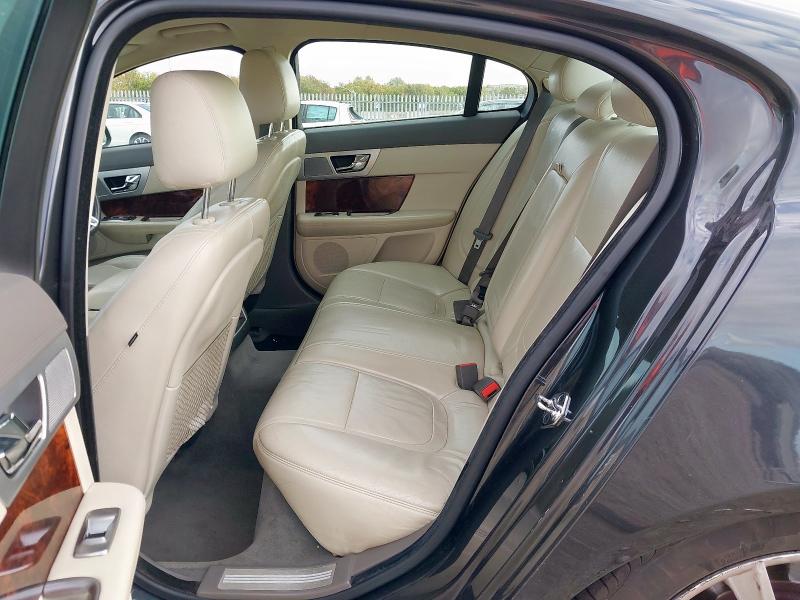 2012 JAGUAR XF PREMIUM LUXURY V6 AUTO 