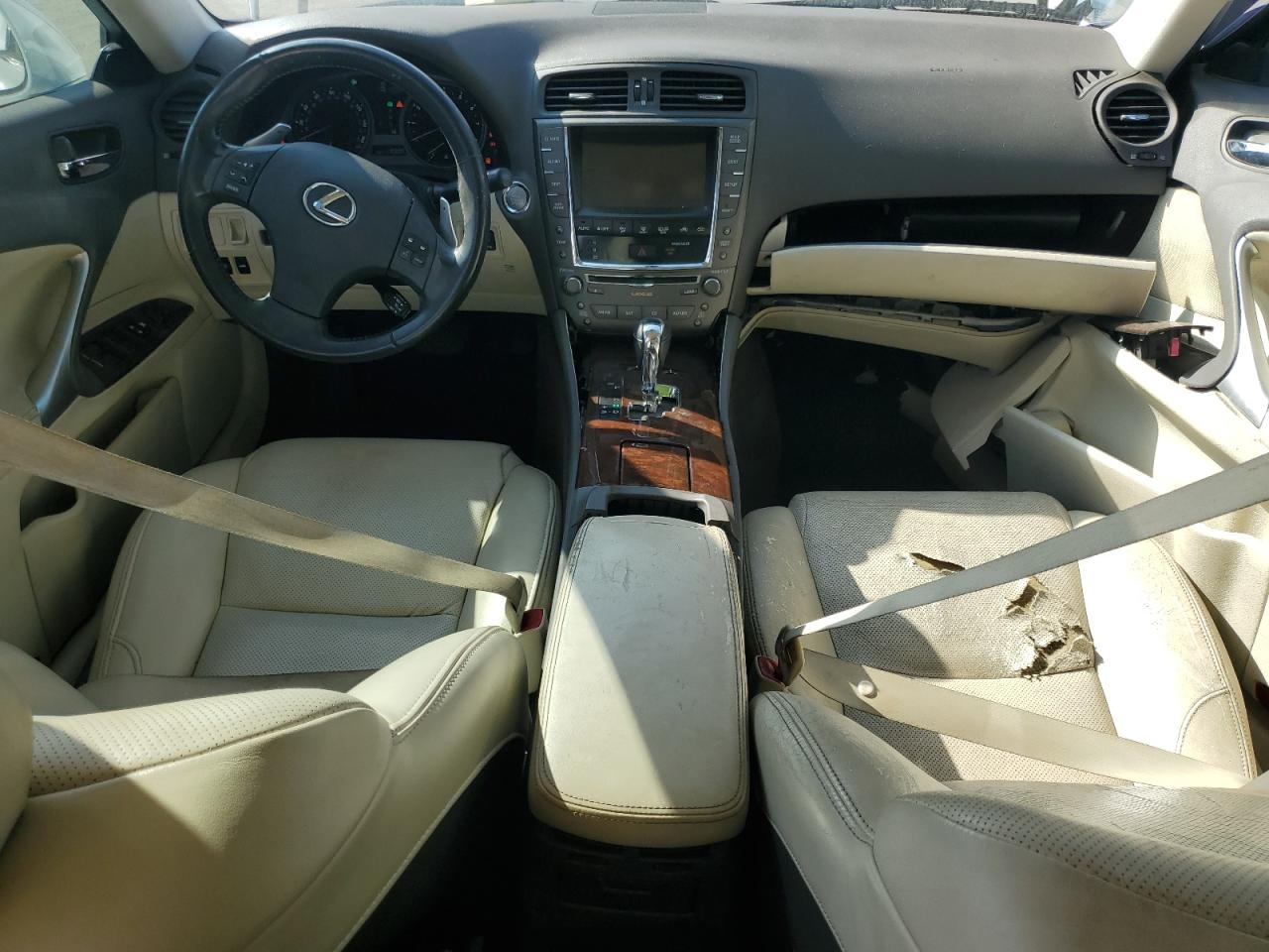 2010 Lexus Is 250 VIN: JTHBF5C20A2096041 Lot: 90380185