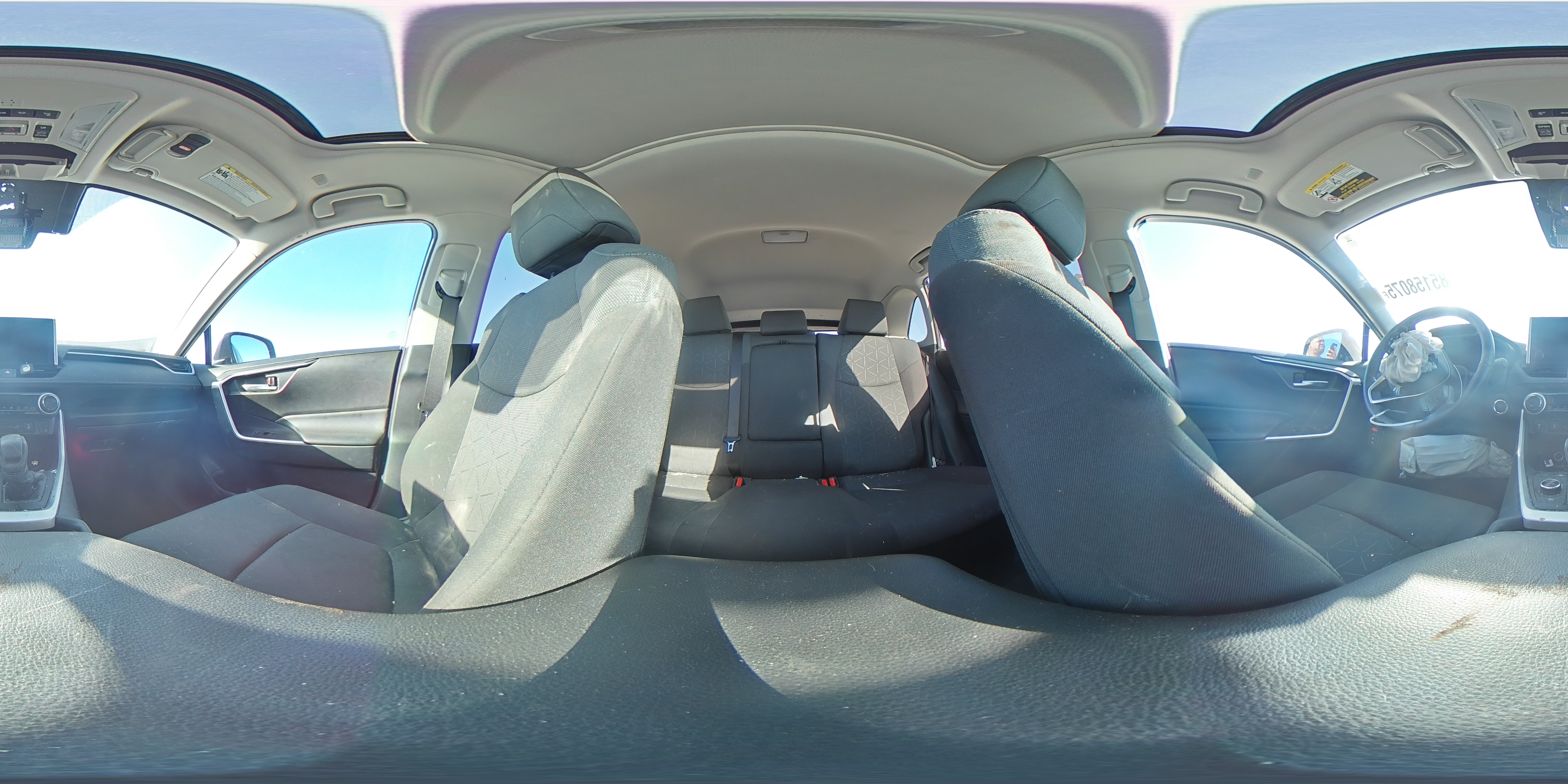 2023 Toyota Rav4 Xle VIN: 4T3RWRFV2PU100135 Lot: 85158075