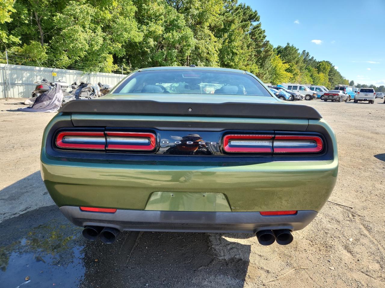 2019 Dodge Challenger Sxt VIN: 2C3CDZAGXKH505970 Lot: 84302275