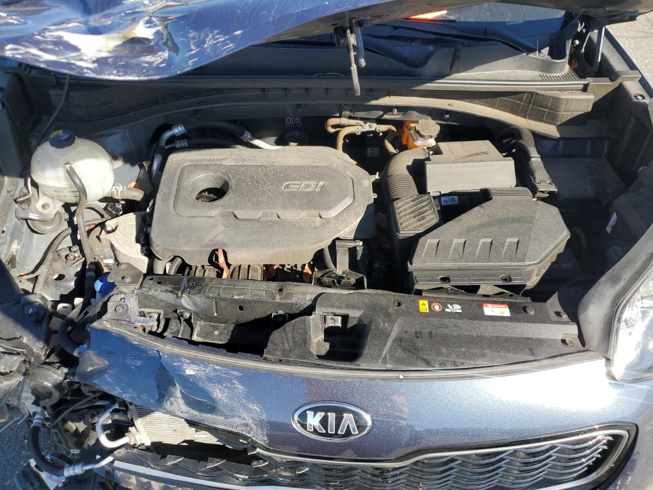 2019 Kia Sportage Ex VIN: KNDPNCAC5K7534003 Lot: 84782955