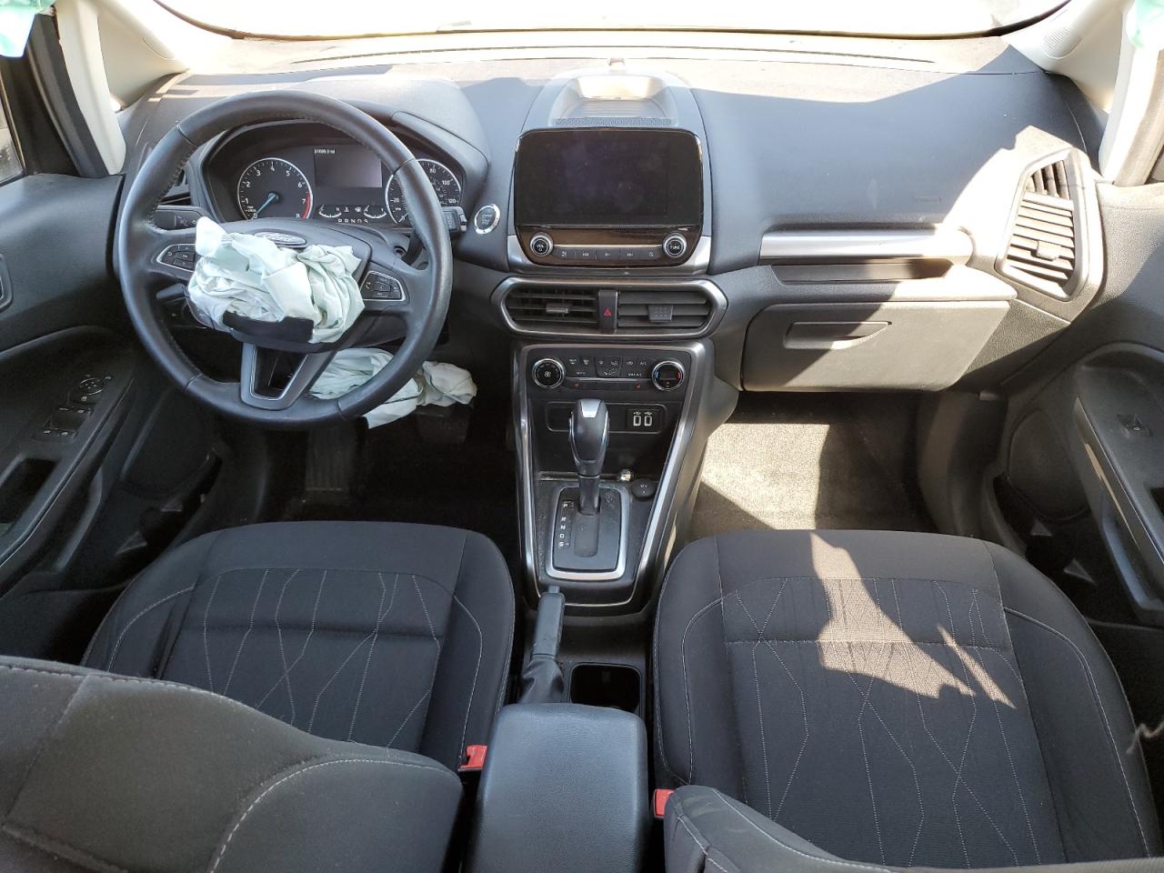 2019 Ford Ecosport Se VIN: MAJ3S2GE4KC308378 Lot: 85700355