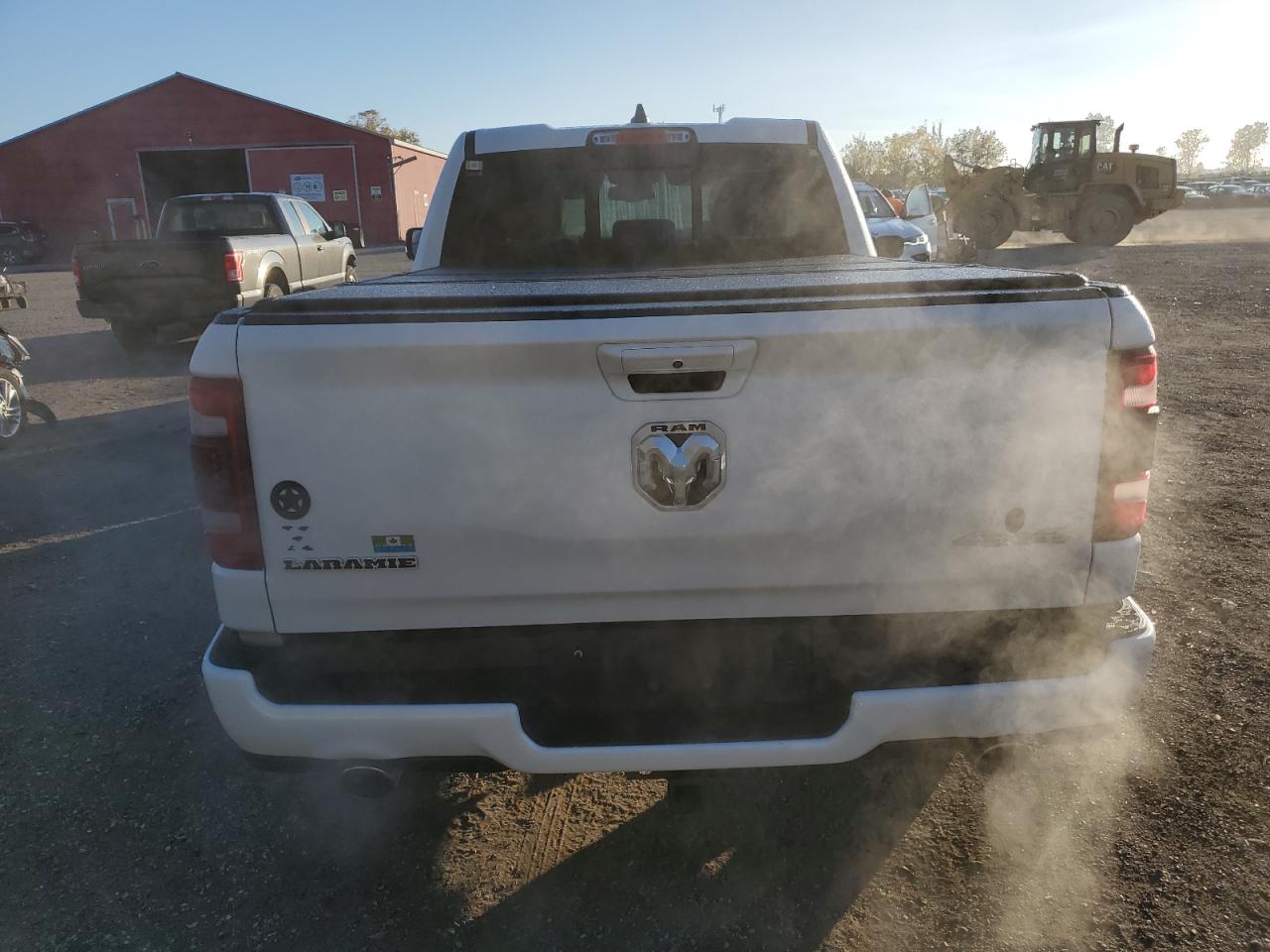 2019 Ram 1500 Laramie VIN: 1C6SRFDT7KN589664 Lot: 83957115