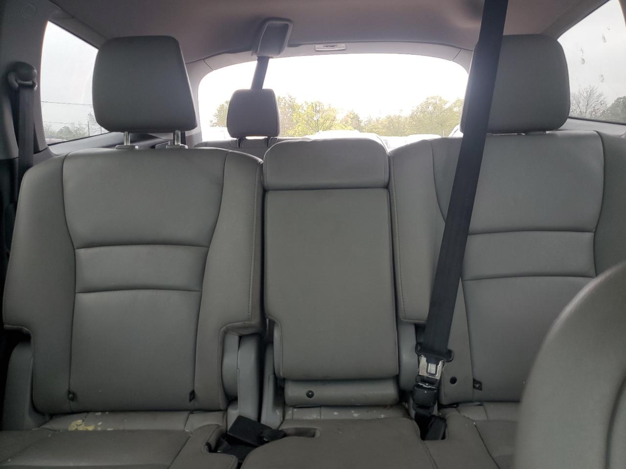 2020 Honda Pilot Exl VIN: 5FNYF6H58LB040918 Lot: 86100795