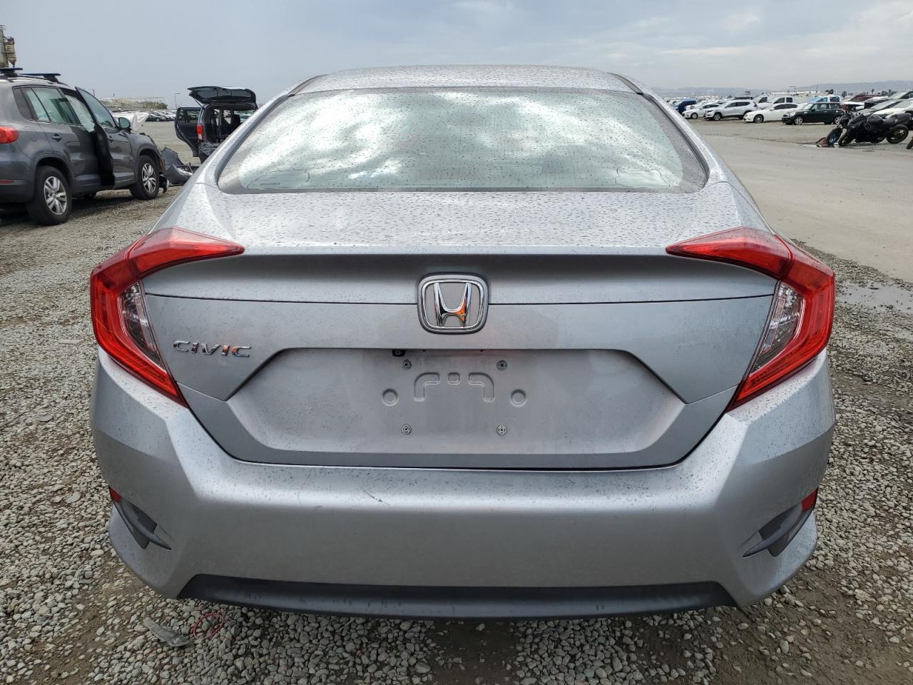 2016 Honda Civic Ex VIN: 2HGFC2F78GH560678 Lot: 86142195