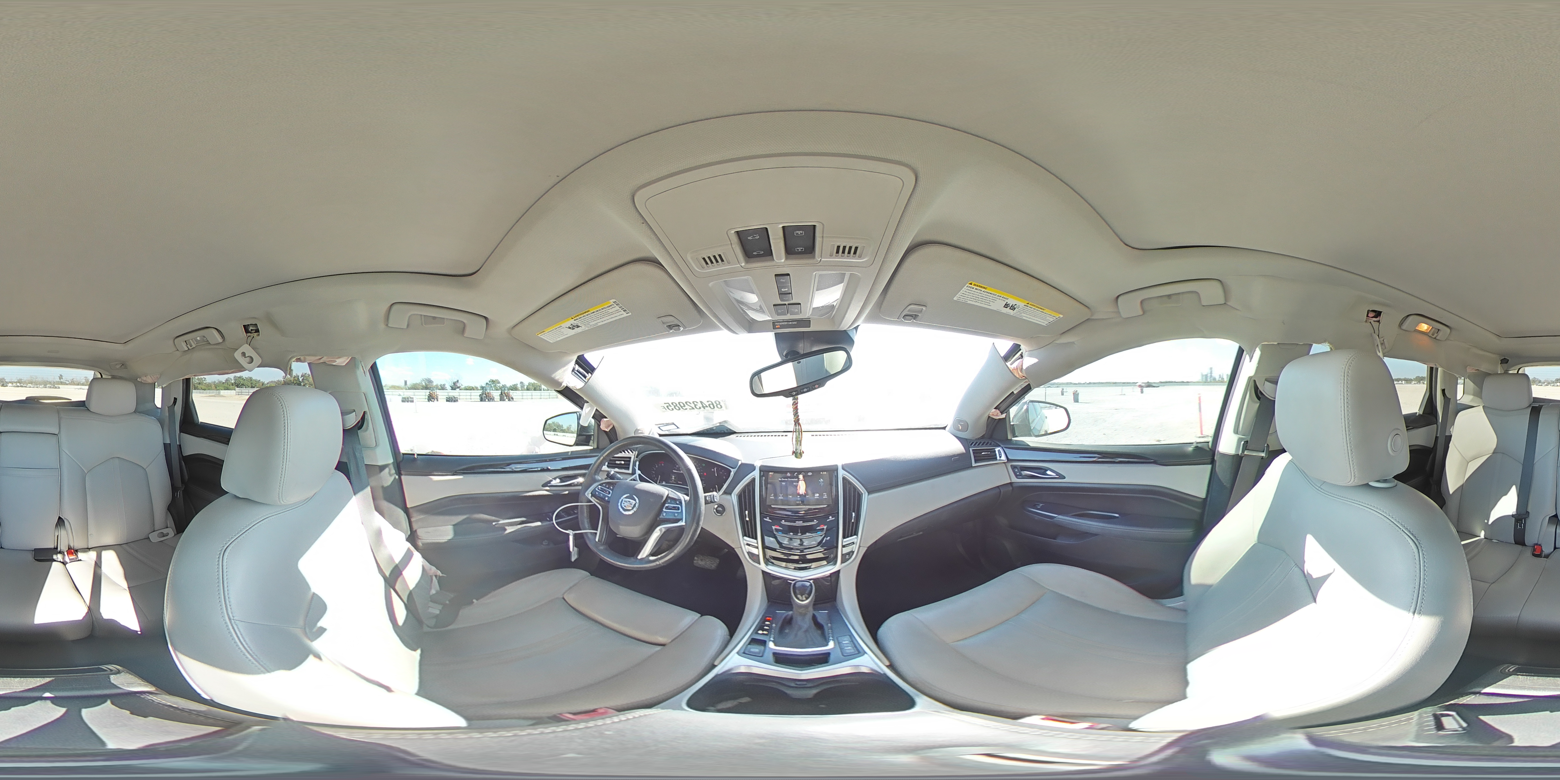 2015 Cadillac Srx Luxury Collection VIN: 3GYFNBE38FS633707 Lot: 86432985