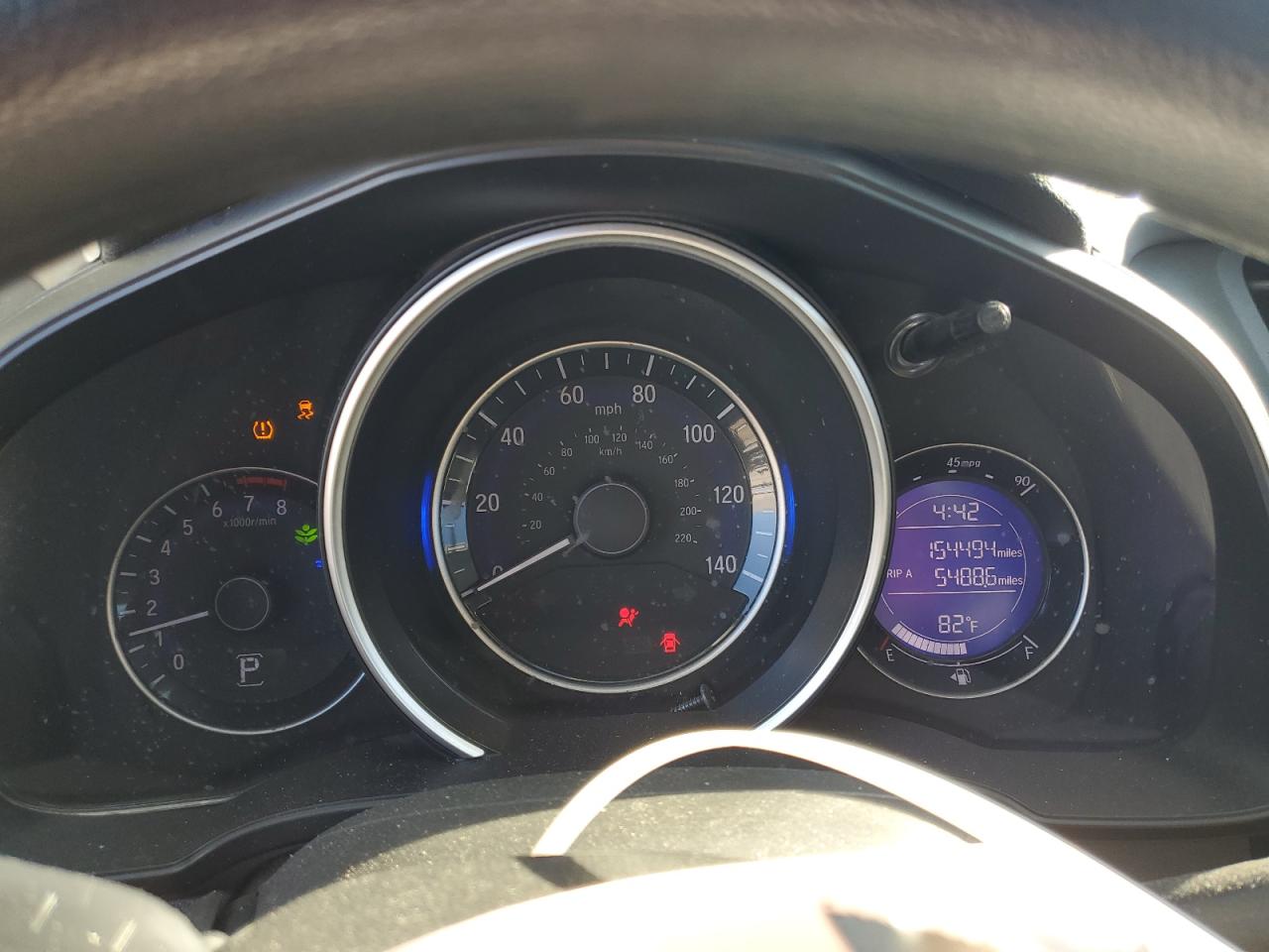 2016 Honda Fit Ex VIN: JHMGK5H7XGX026869 Lot: 81914675