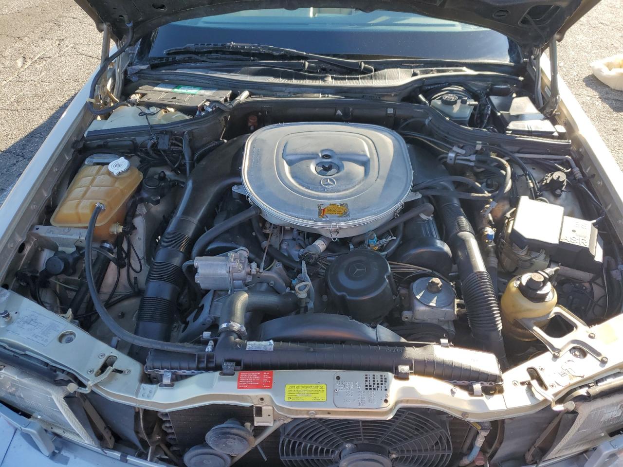 1991 Mercedes-Benz 560 Sec VIN: WDBCA45E8MA583177 Lot: 86267055