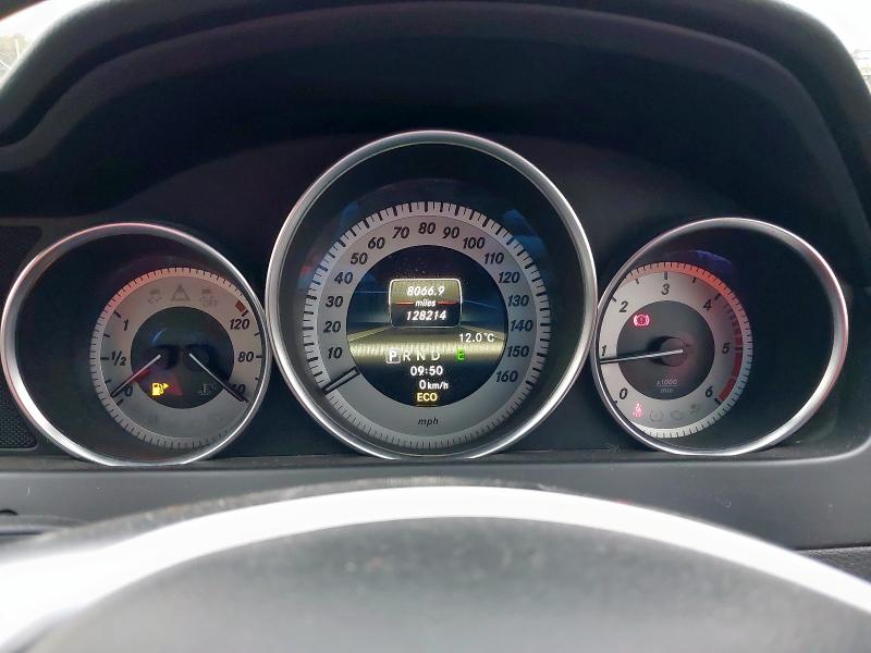 2012 MERCEDES-BENZ C CLASS C220 CDI BLUEEFFICIENCY AMG SPORT 4DR AUTO