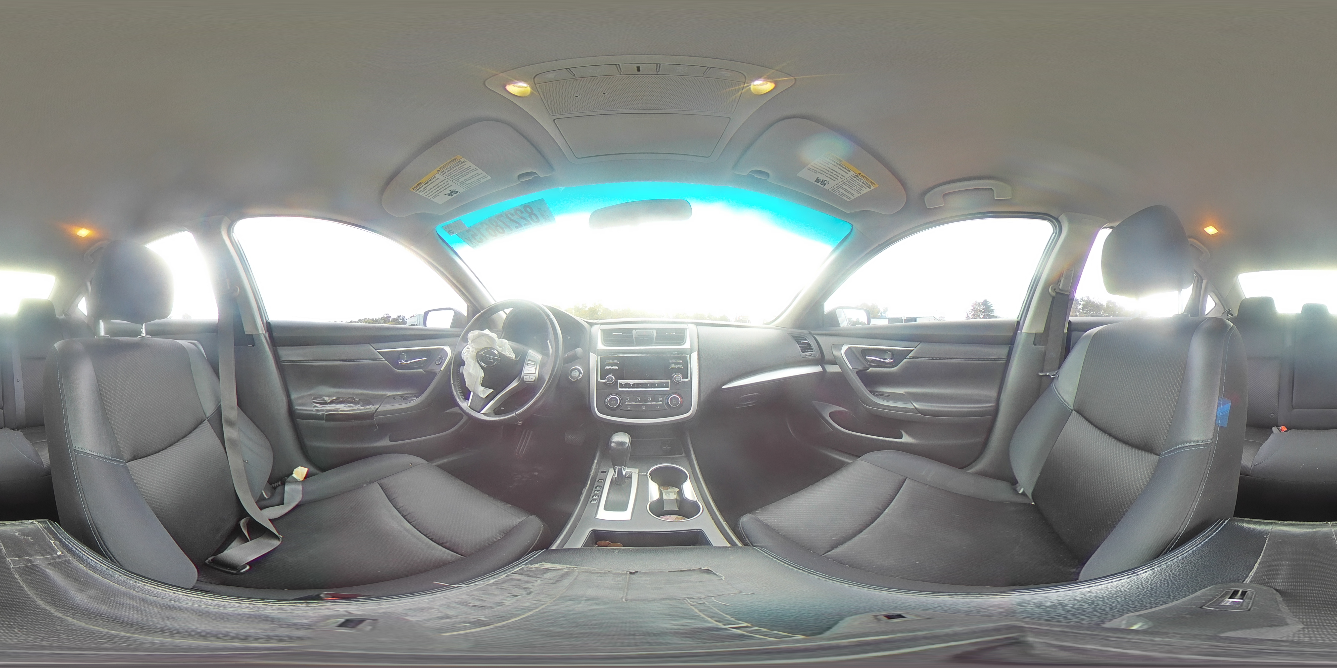 2017 Nissan Altima 2.5 VIN: 1N4AL3APXHC161058 Lot: 82278615