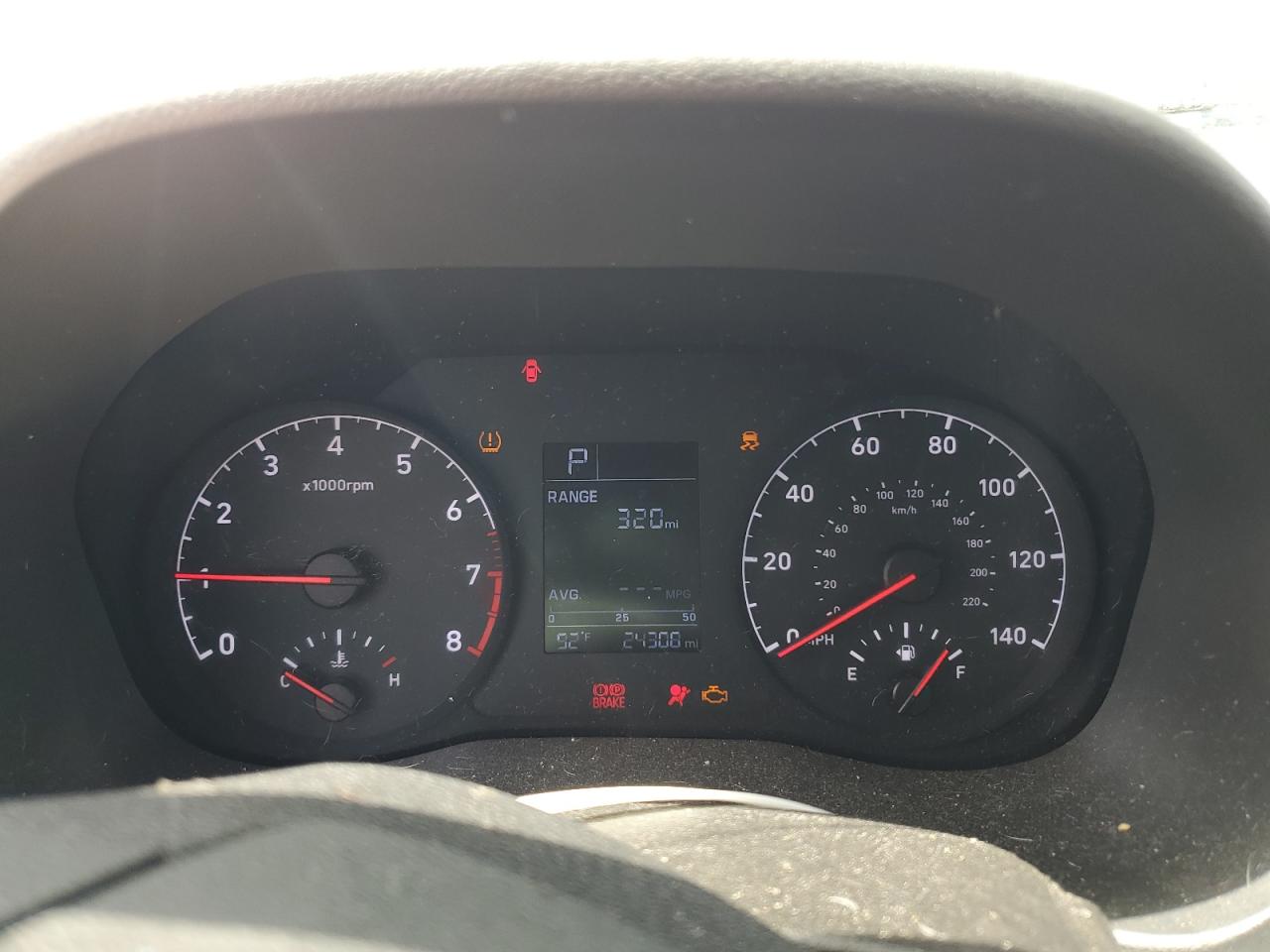 2020 Hyundai Accent Se VIN: 3KPC24A66LE109687 Lot: 84544175