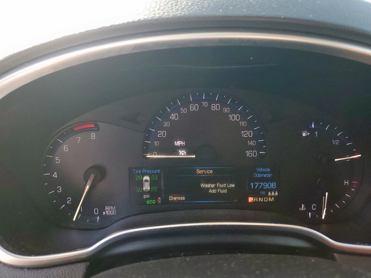 2015 Cadillac Srx VIN: 3GYFNAE32FS640968 Lot: 86188195