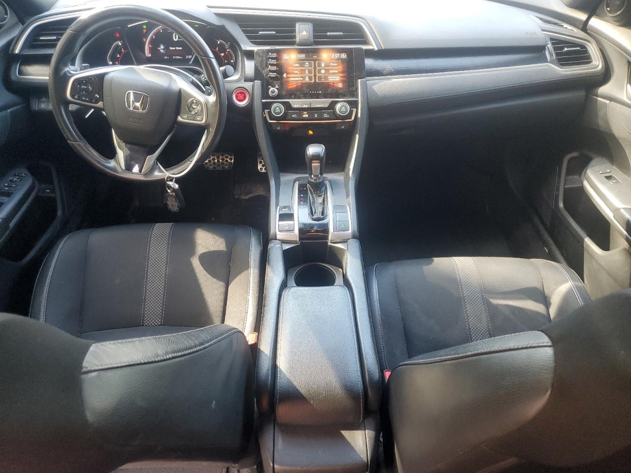 2019 Honda Civic Sport VIN: 2HGFC2F86KH035927 Lot: 84261195