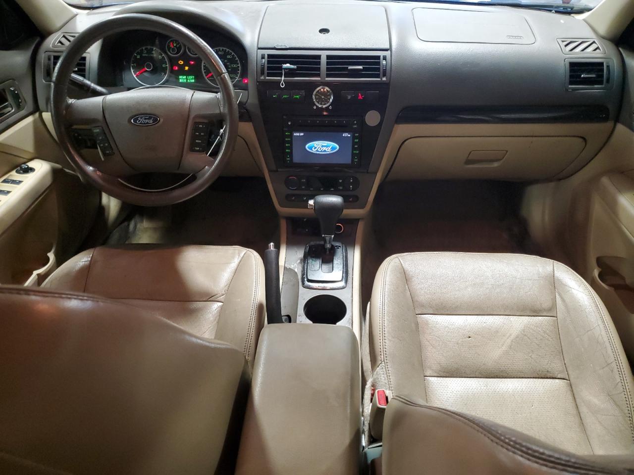 2007 Ford Fusion Sel VIN: 3FAHP08147R177484 Lot: 90639545