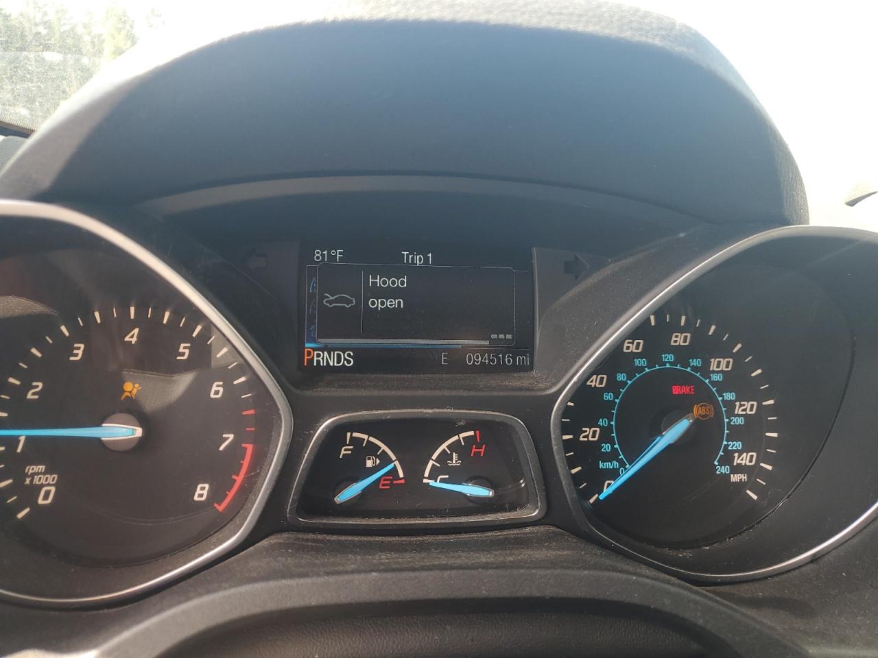 2014 Ford Escape Se VIN: 1FMCU9GXXEUD55634 Lot: 82275225