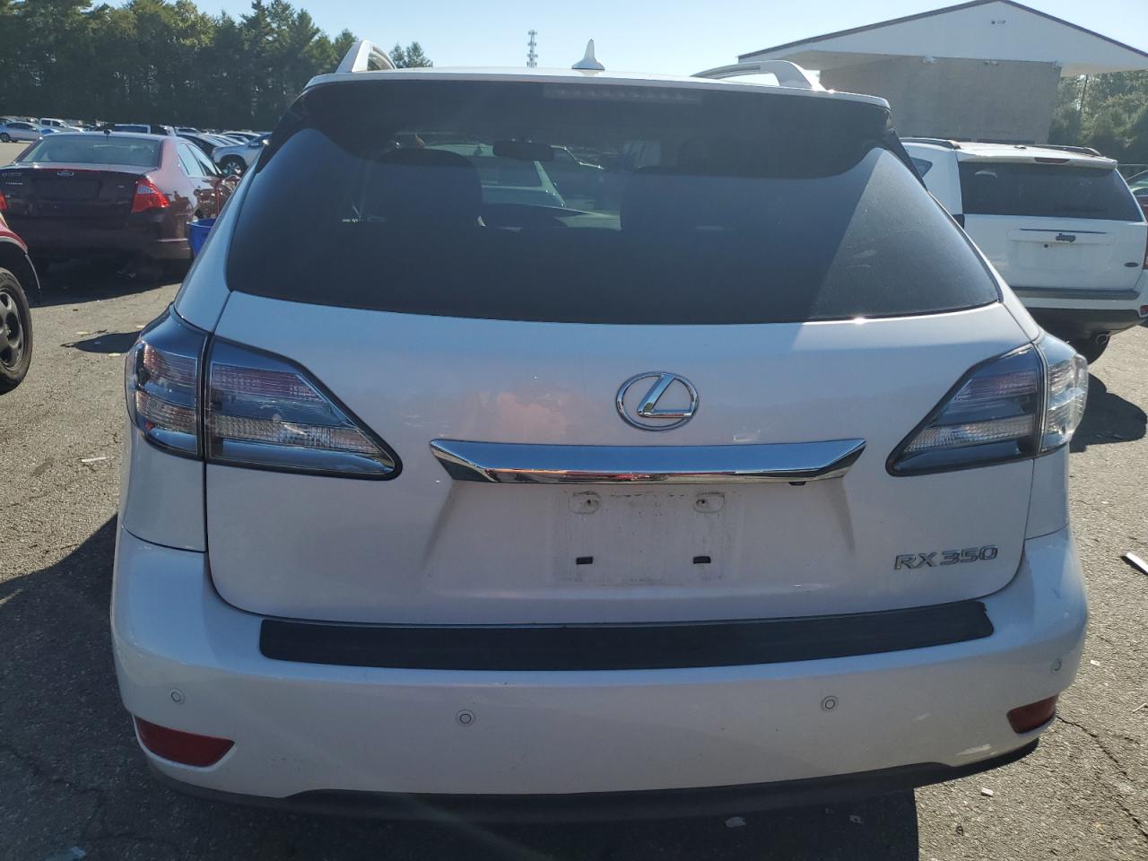 2012 Lexus Rx 350 VIN: 2T2BK1BA6CC146701 Lot: 84917875