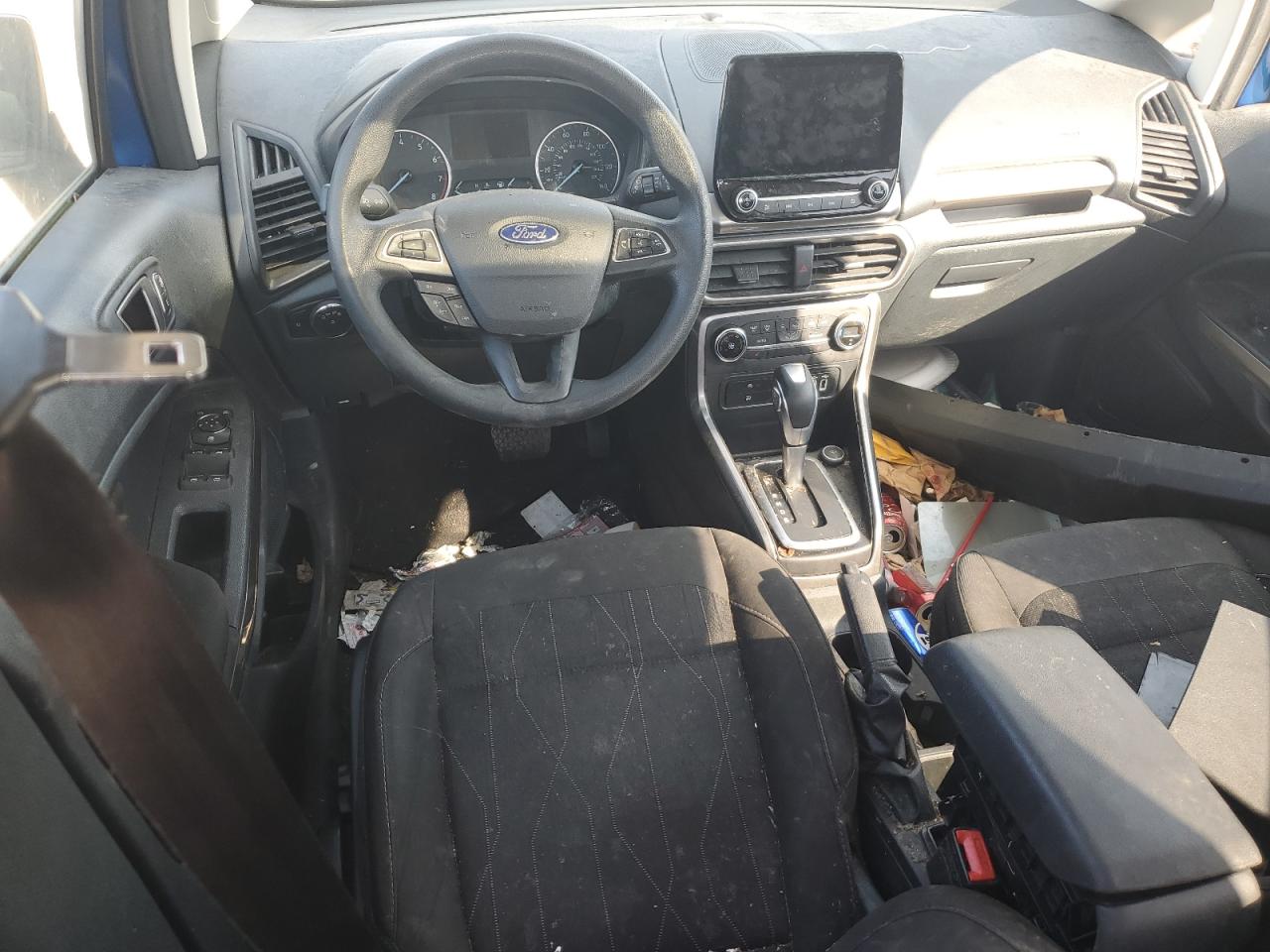 2021 Ford Ecosport Se VIN: MAJ3S2GE2MC434810 Lot: 81213695