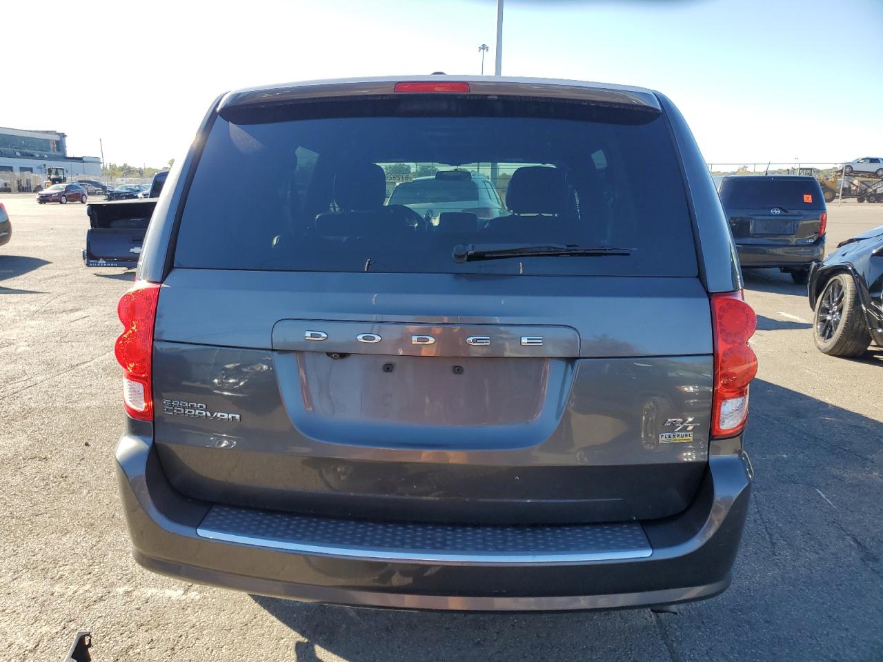 2016 Dodge Grand Caravan R/T VIN: 2C4RDGEG8GR375466 Lot: 87292945
