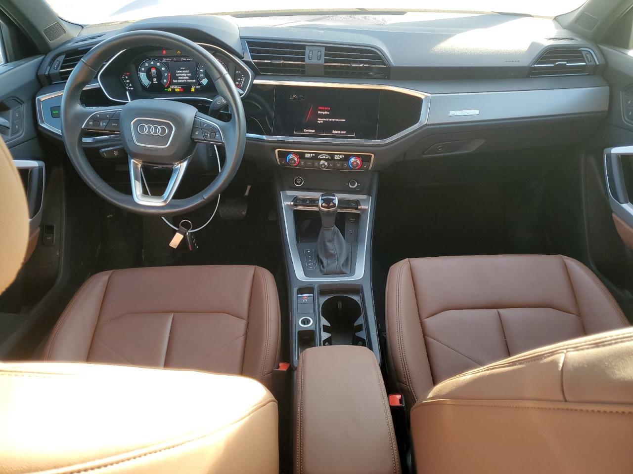 2022 Audi Q3 Premium Plus S Line 45 VIN: WA1EECF38N1021362 Lot: 84458035