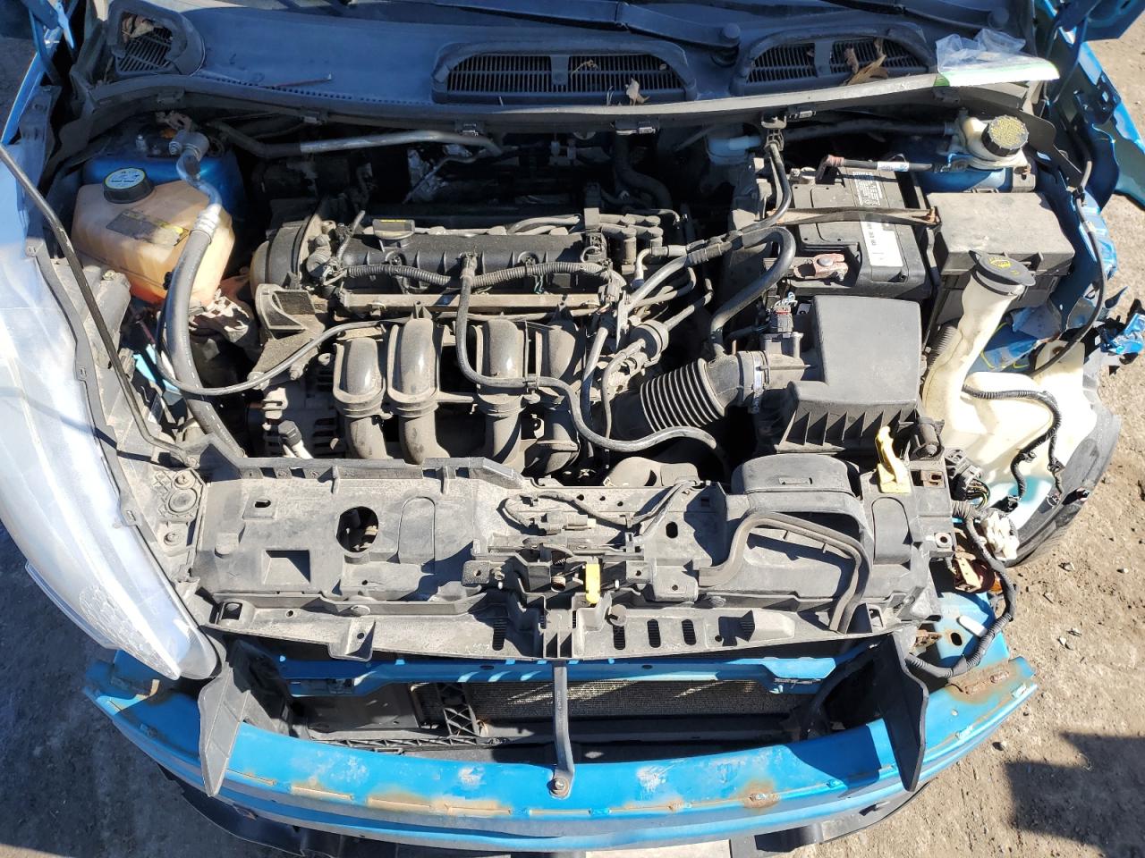 2013 Ford Fiesta Se VIN: 3FADP4BJ3DM176284 Lot: 82342945