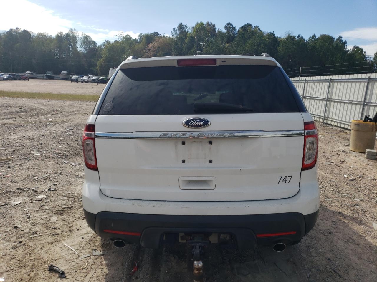 2013 Ford Explorer VIN: 1FM5K7B82DGA76100 Lot: 85281625