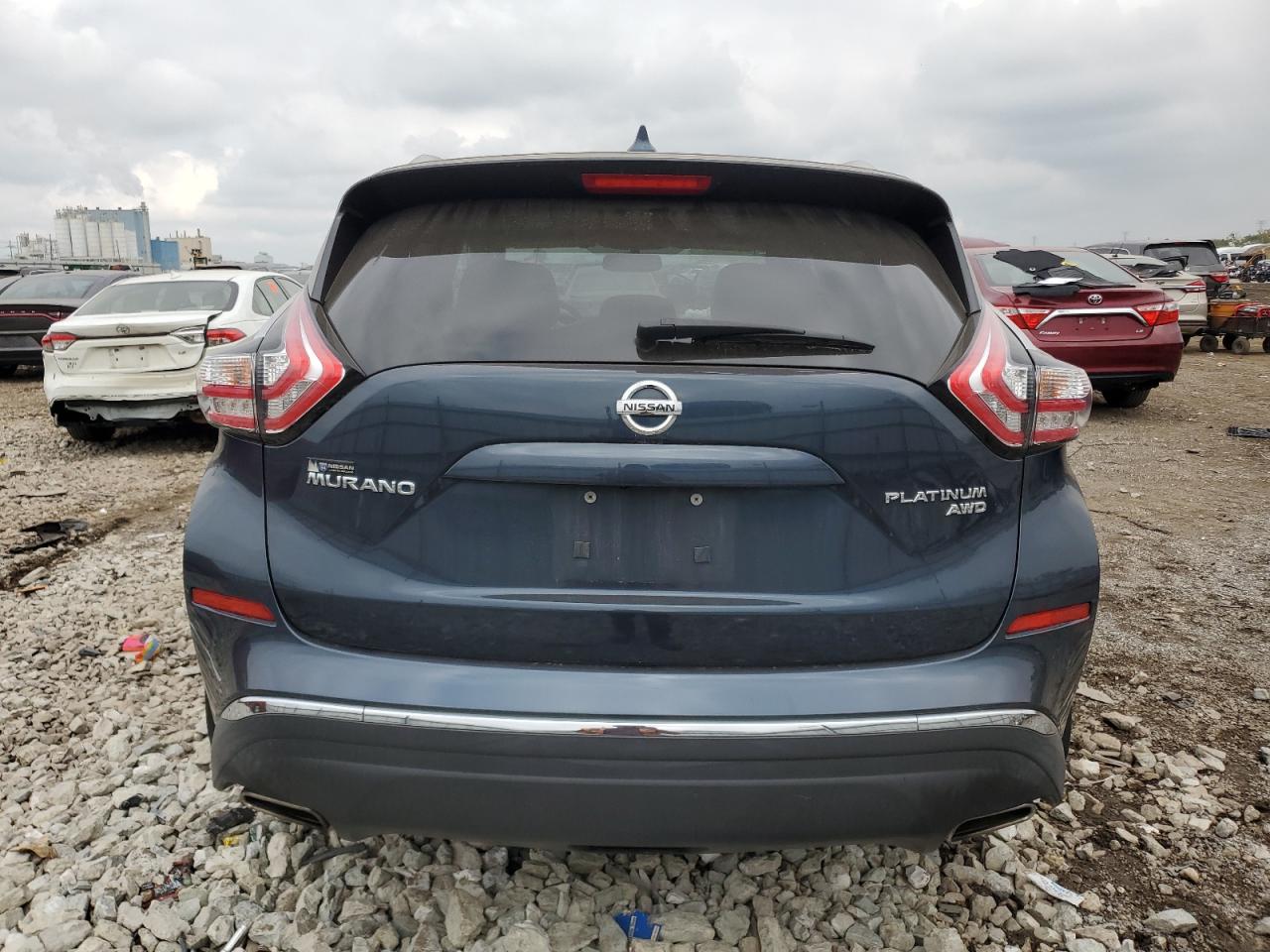 2016 Nissan Murano S VIN: 5N1AZ2MH7GN169673 Lot: 82472655