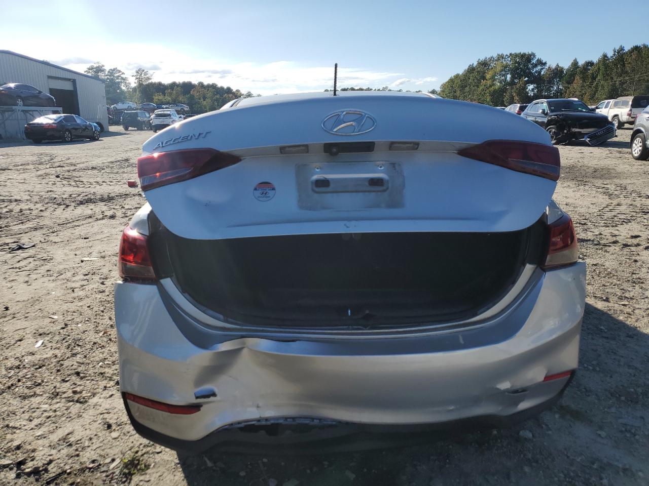 2018 Hyundai Accent Se VIN: 3KPC24A34JE030747 Lot: 85928315