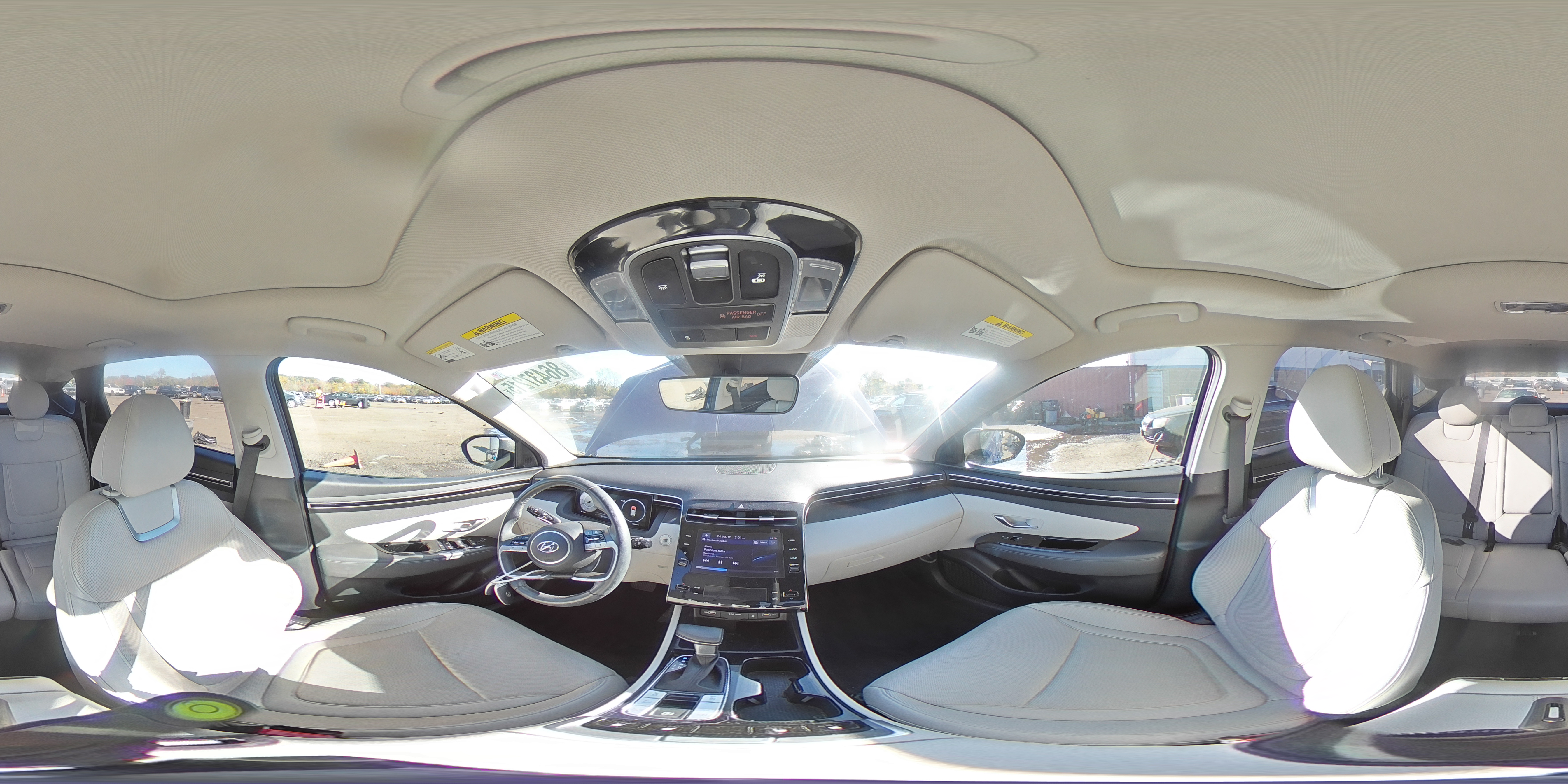 2022 Hyundai Tucson Sel VIN: 5NMJCCAE7NH049243 Lot: 86437215
