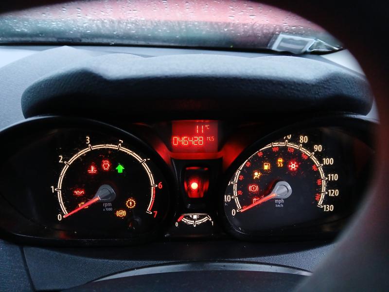 2012 FORD FIESTA 1.25 EDGE 5DR