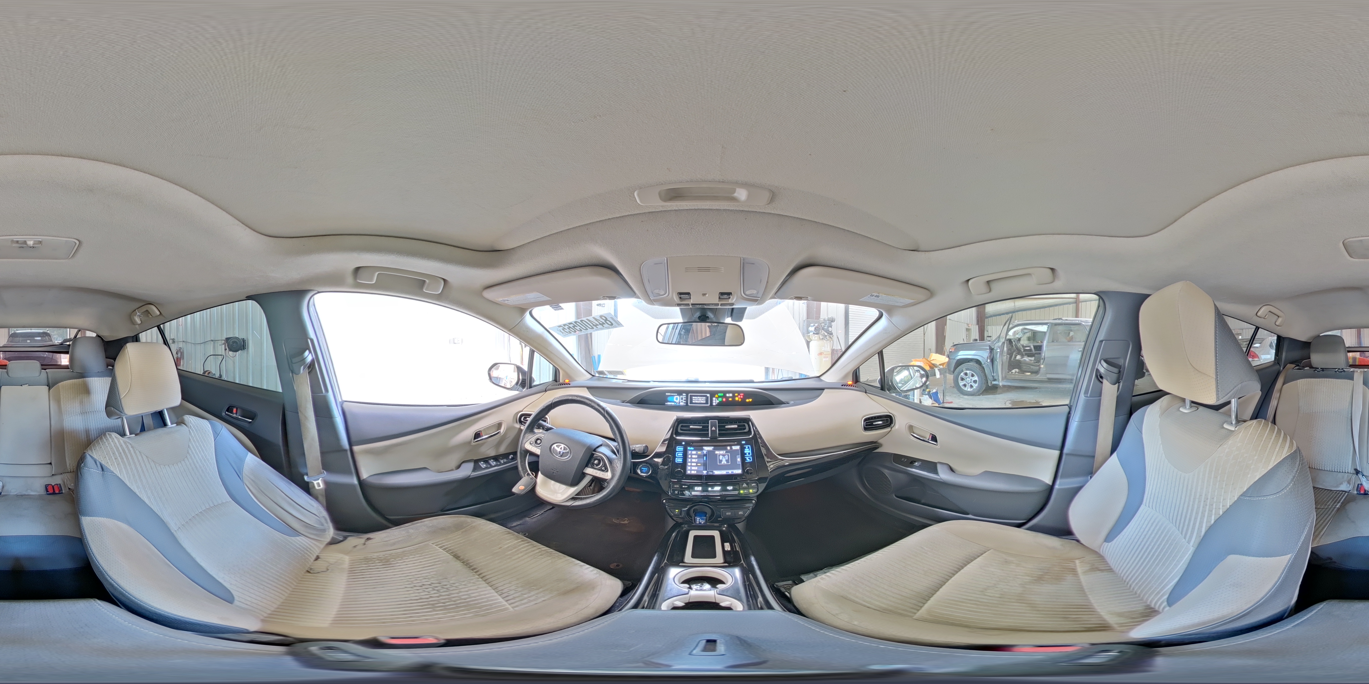 2016 Toyota Prius VIN: JTDKARFU2G3011434 Lot: 84400565