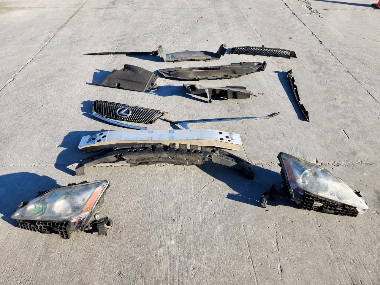 2010 Lexus Is 250 VIN: JTHFF2C21A2513392 Lot: 85688845