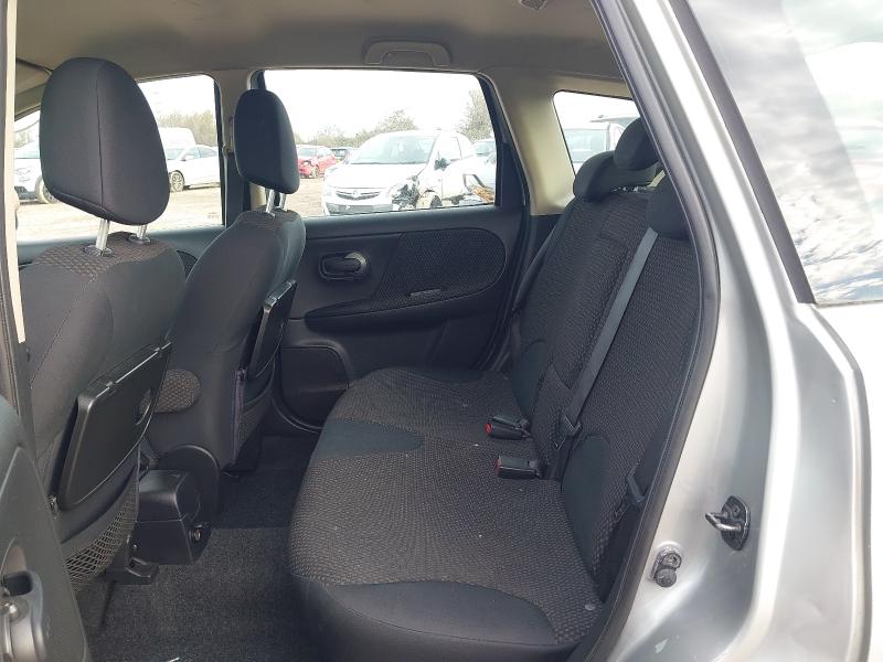 2007 NISSAN NOTE 1.6 SE 5DR
