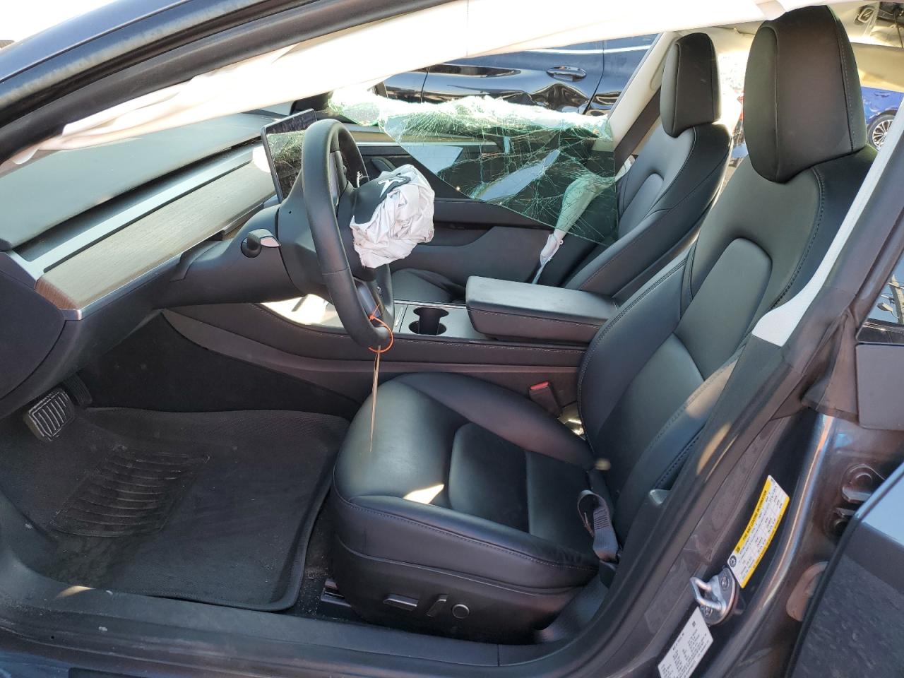 2023 Tesla Model 3 VIN: 5YJ3E1EA4PF693723 Lot: 90037275