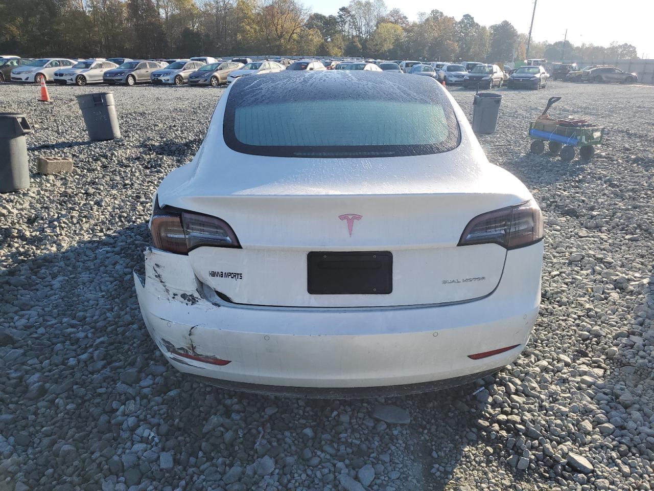 2022 Tesla Model 3 VIN: 5YJ3E1EB7NF192220 Lot: 82641085