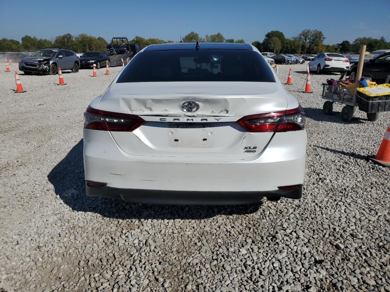 2024 Toyota Camry Xle VIN: 4T1F11BK0RU119597 Lot: 82198605