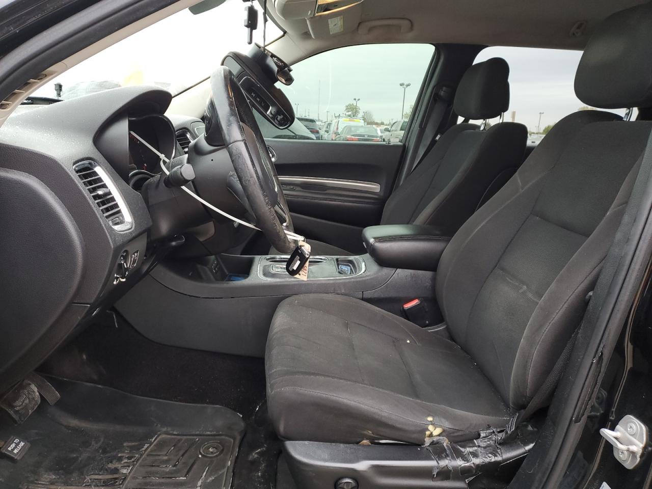 2017 Dodge Durango Ssv VIN: 1C4RDJFG8HC691536 Lot: 90223005